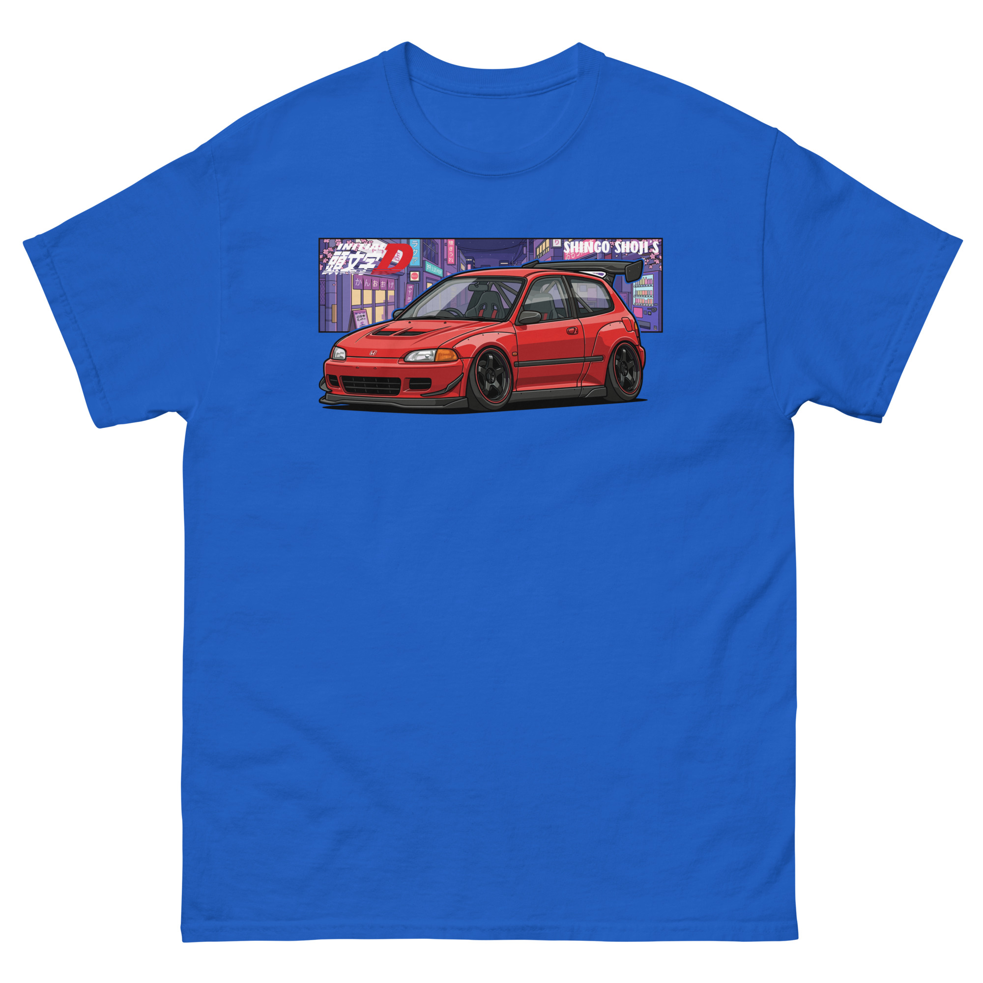 ID SiR-II (EG6) Unisex Classic Tee - Image 5