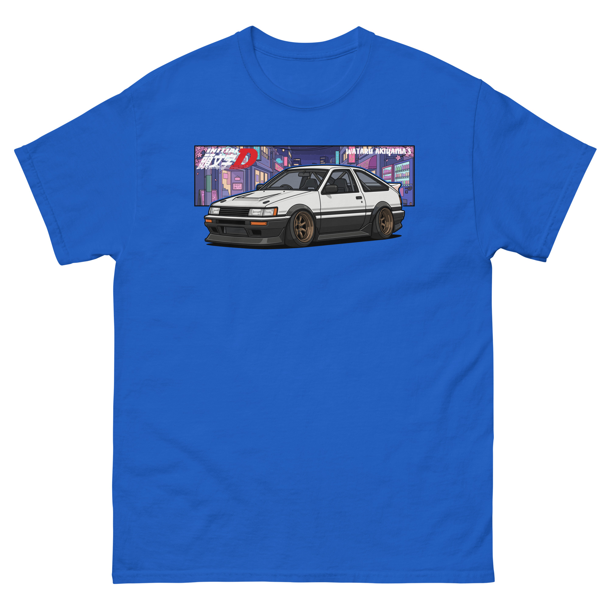 ID GT-APEX (AE86) Unisex Classic Tee - Image 5