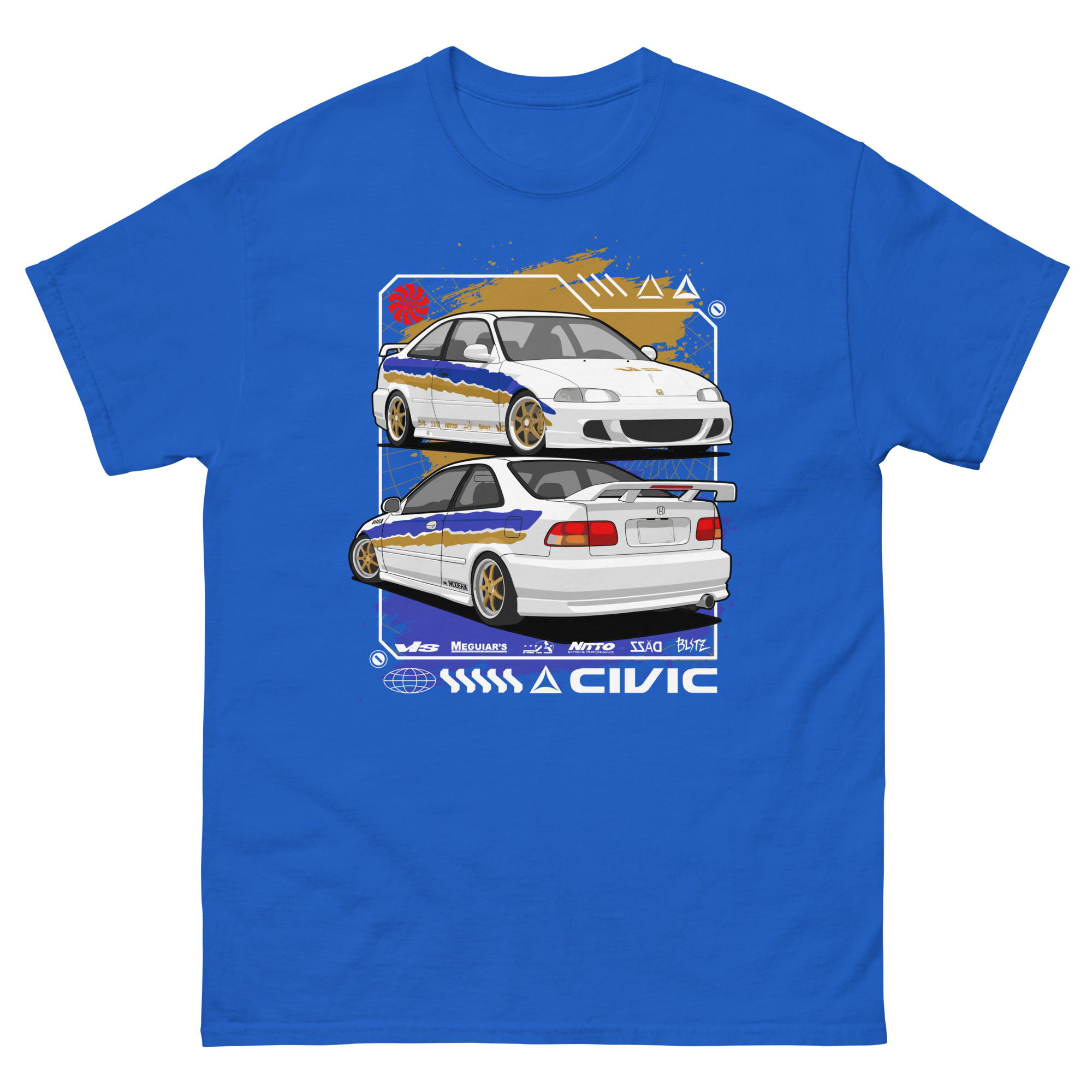 EJ Coupe Unisex Classic Tee - Image 5