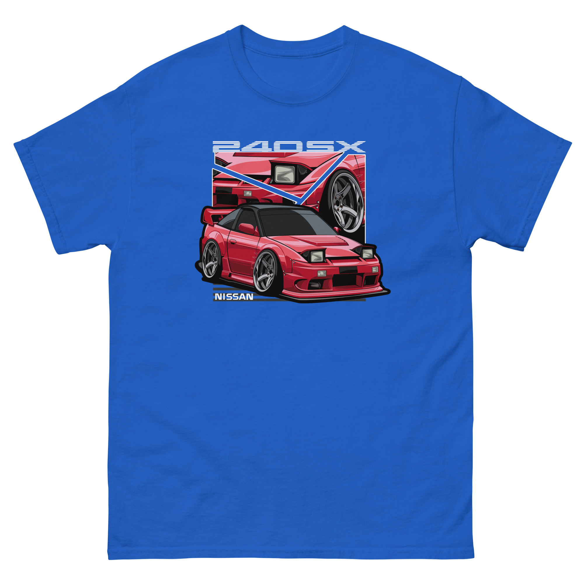 JDM 240sx Unisex Classic Tee - Image 9