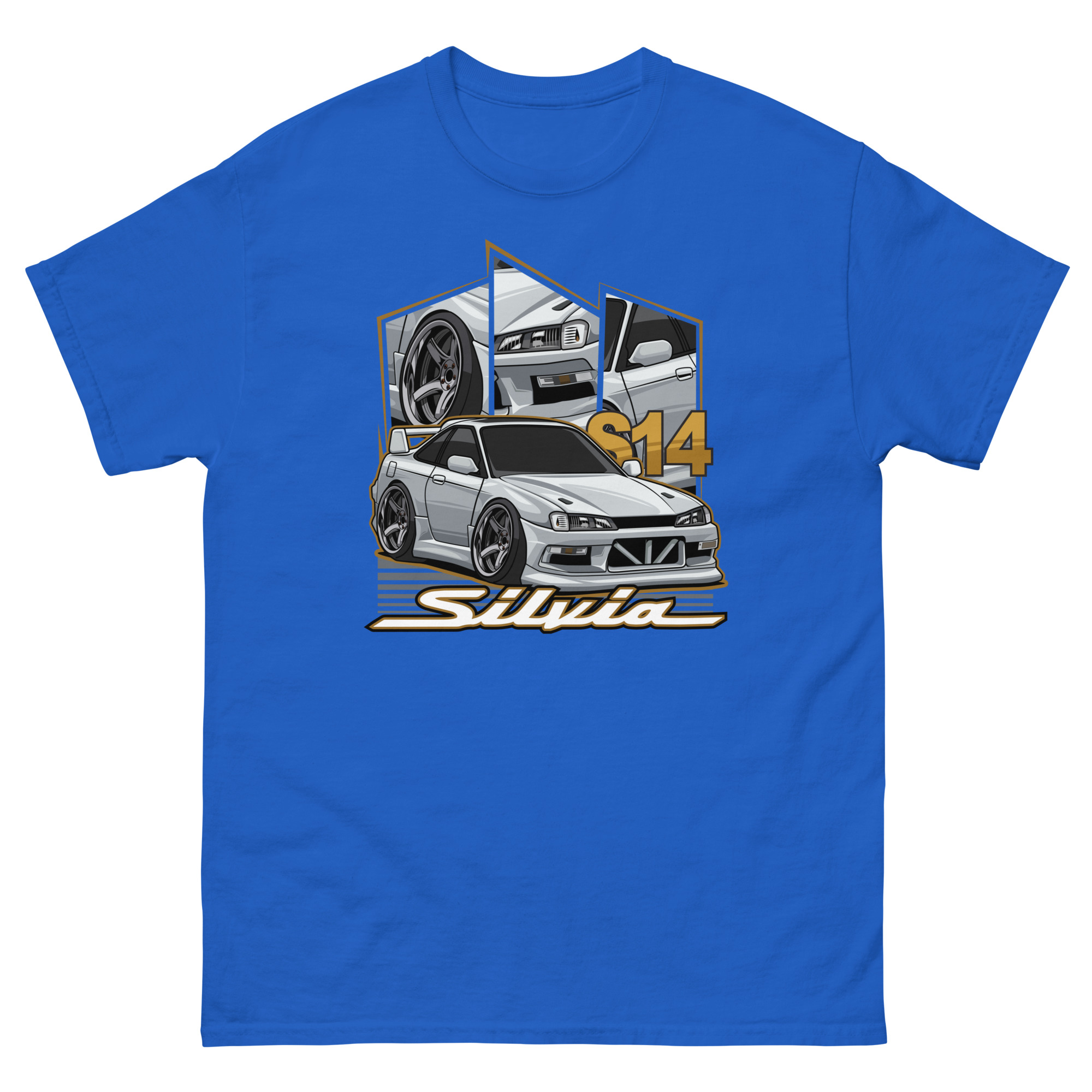 Silvia S14 Unisex Classic Tee - Image 5