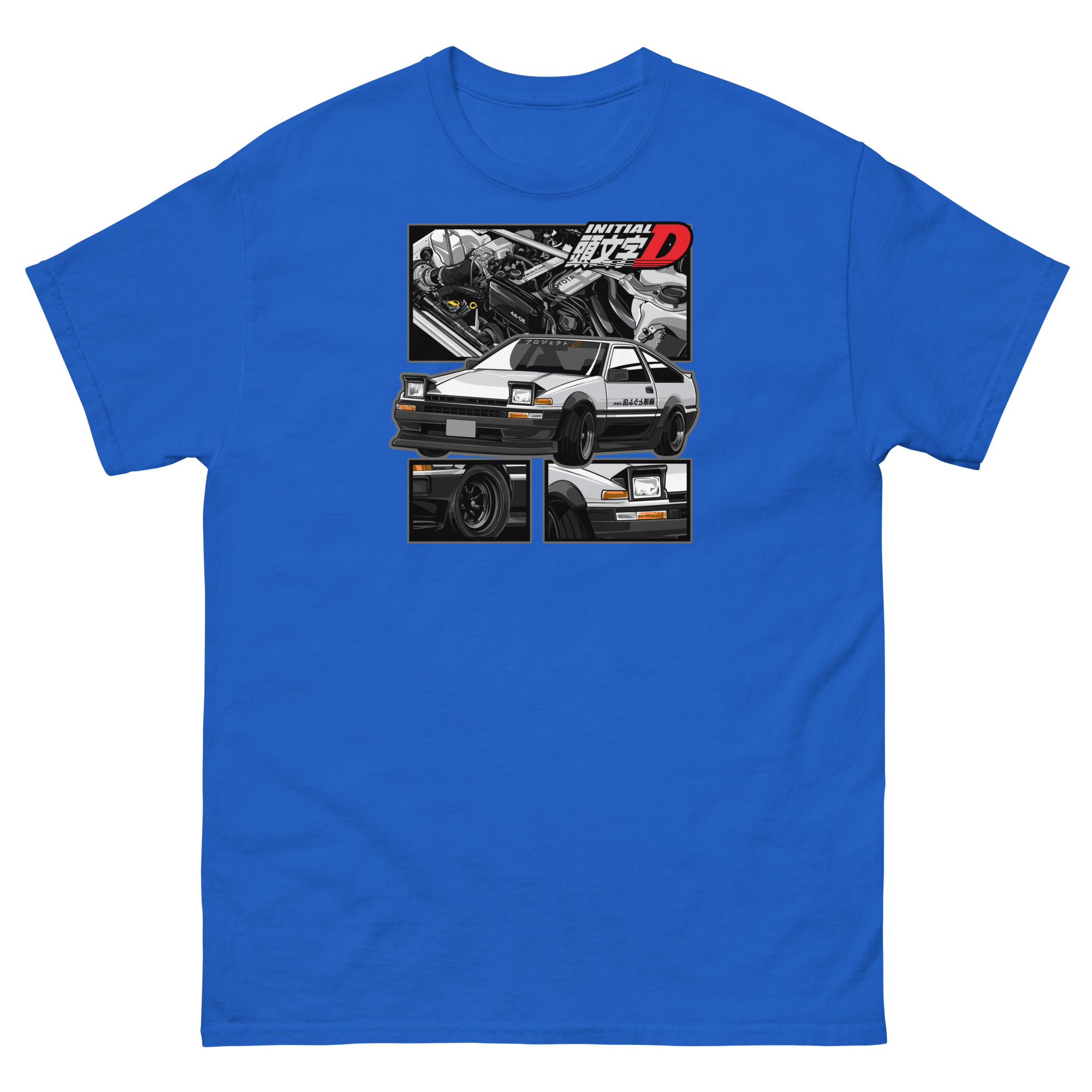 ID Trueno AE86 Unisex Classic Tee - Image 5