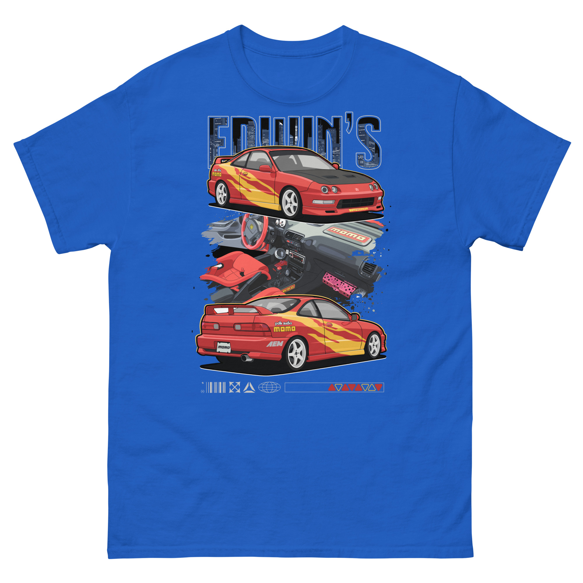 Edwins Integra Unisex Classic Tee - Image 5