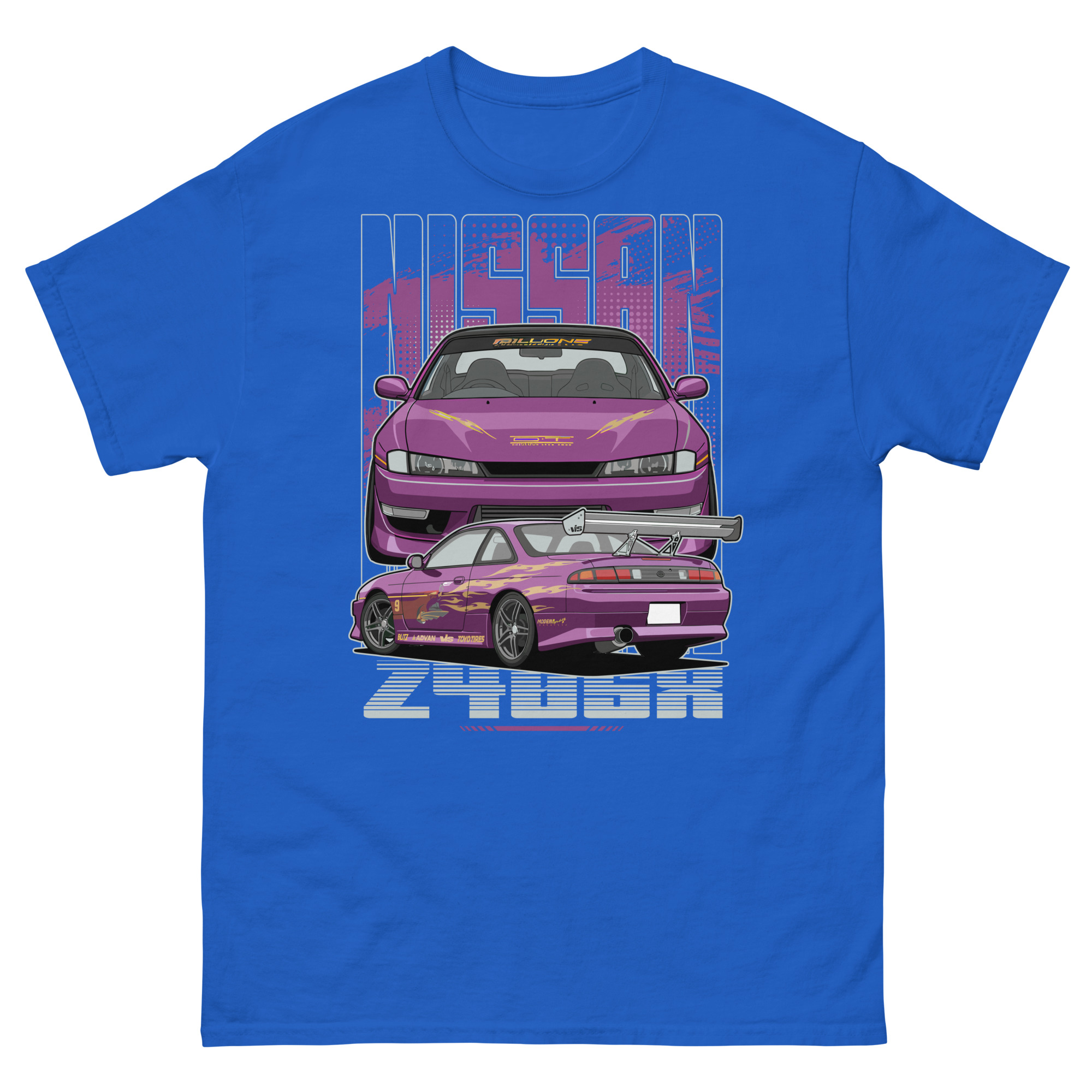 Letty's 240sx Unisex Classic Tee - Image 5