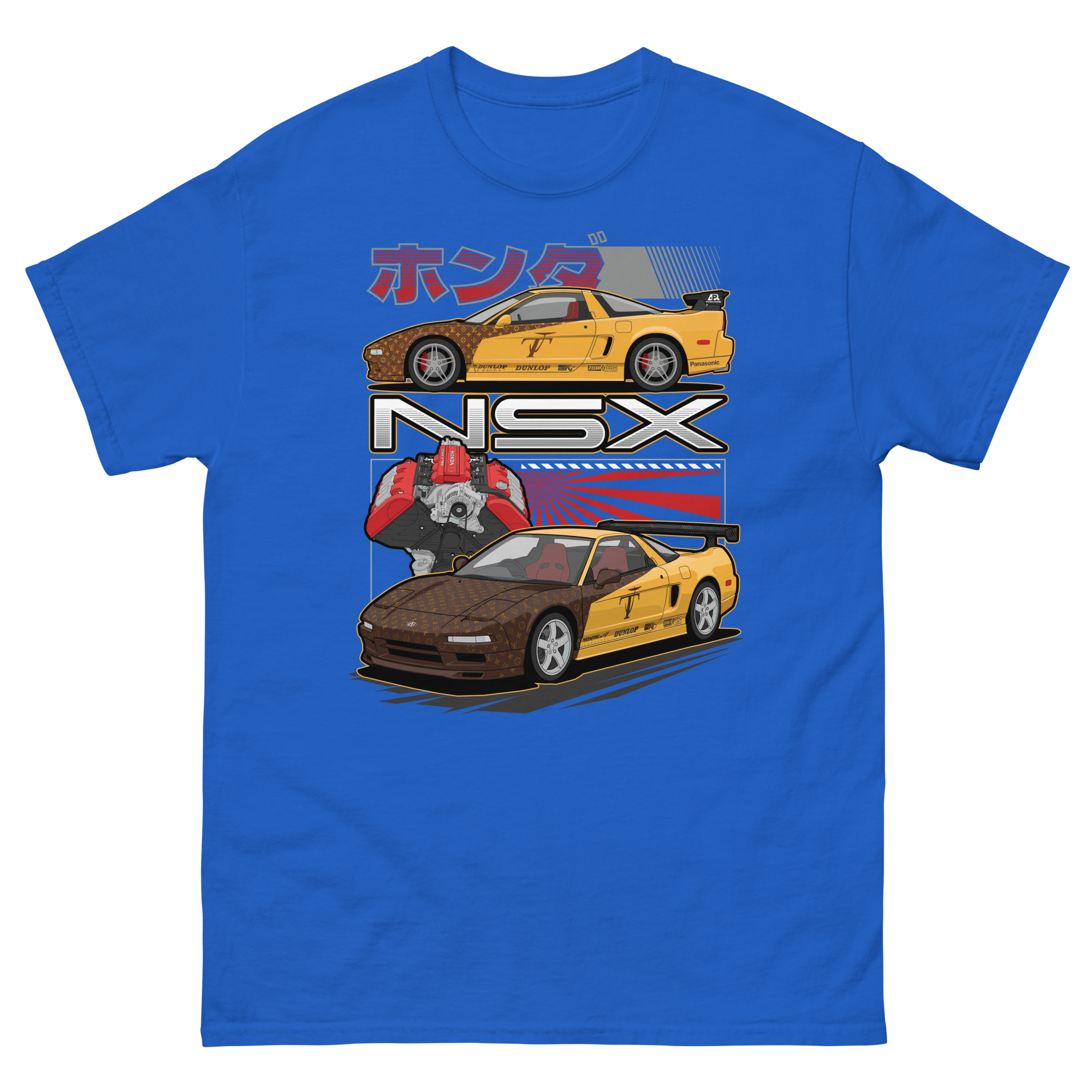 JDM NSX Unisex Classic Tee - Image 5