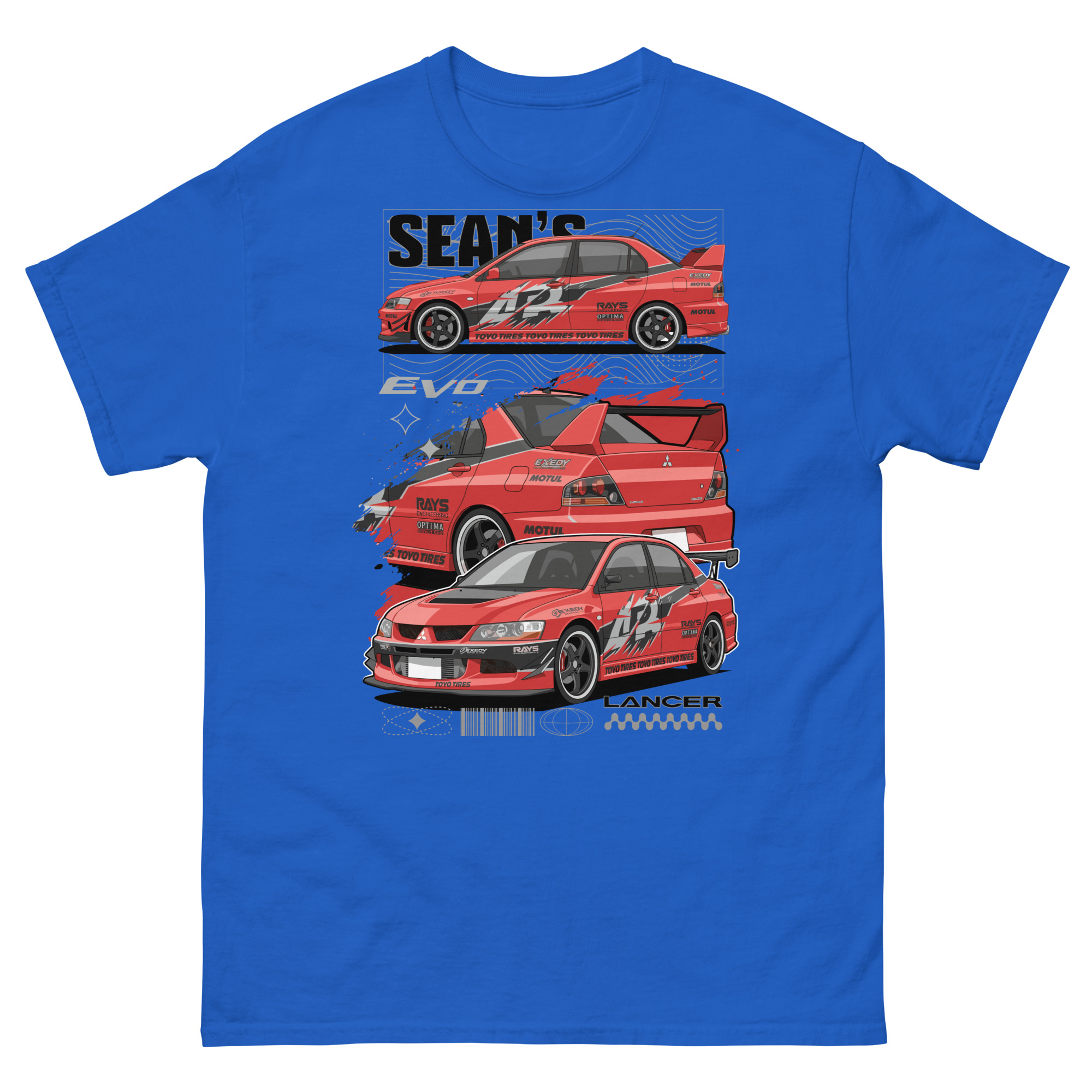 Sean's Evo Unisex Classic Tee - Image 5