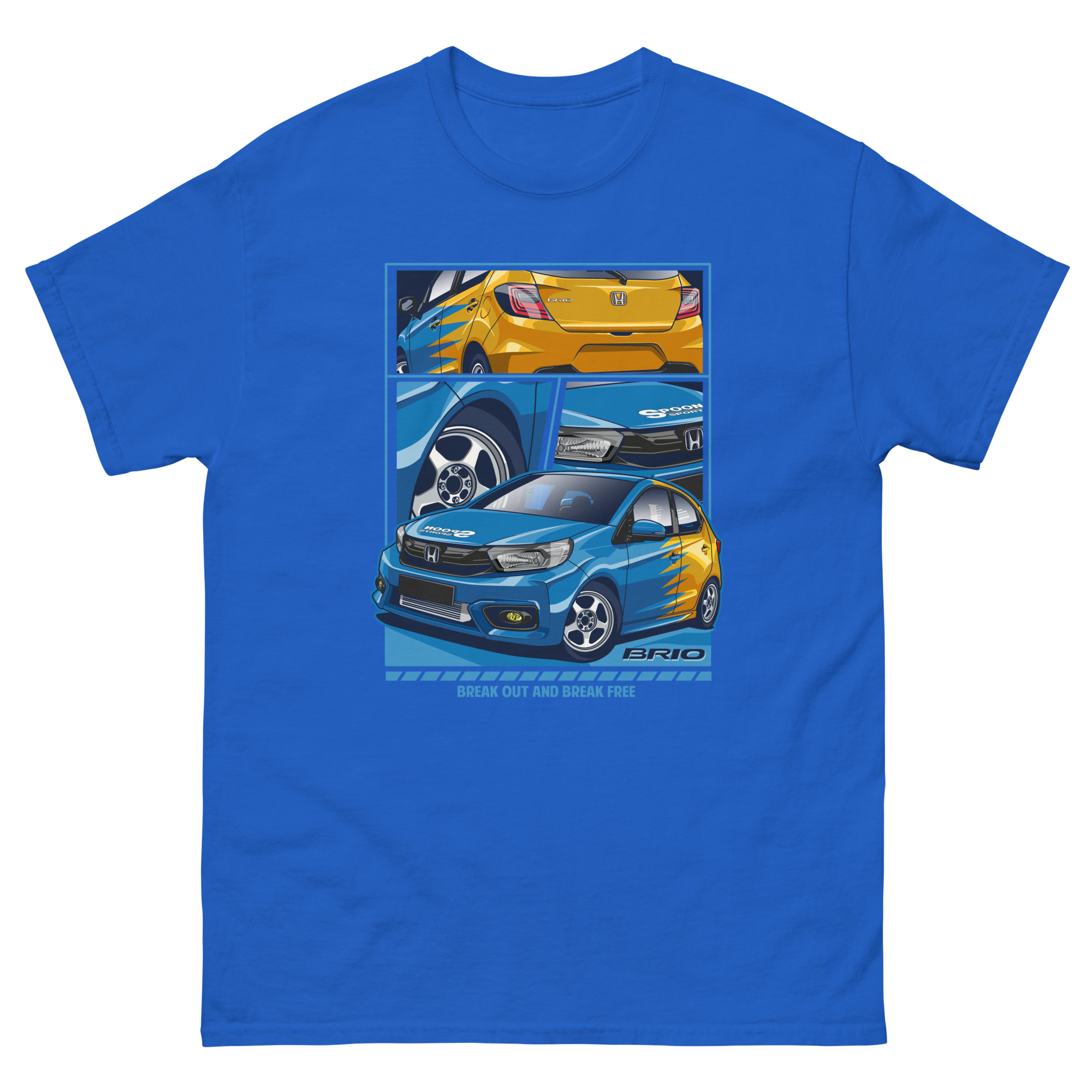 JDM Brio Unisex Classic Tee - Image 5