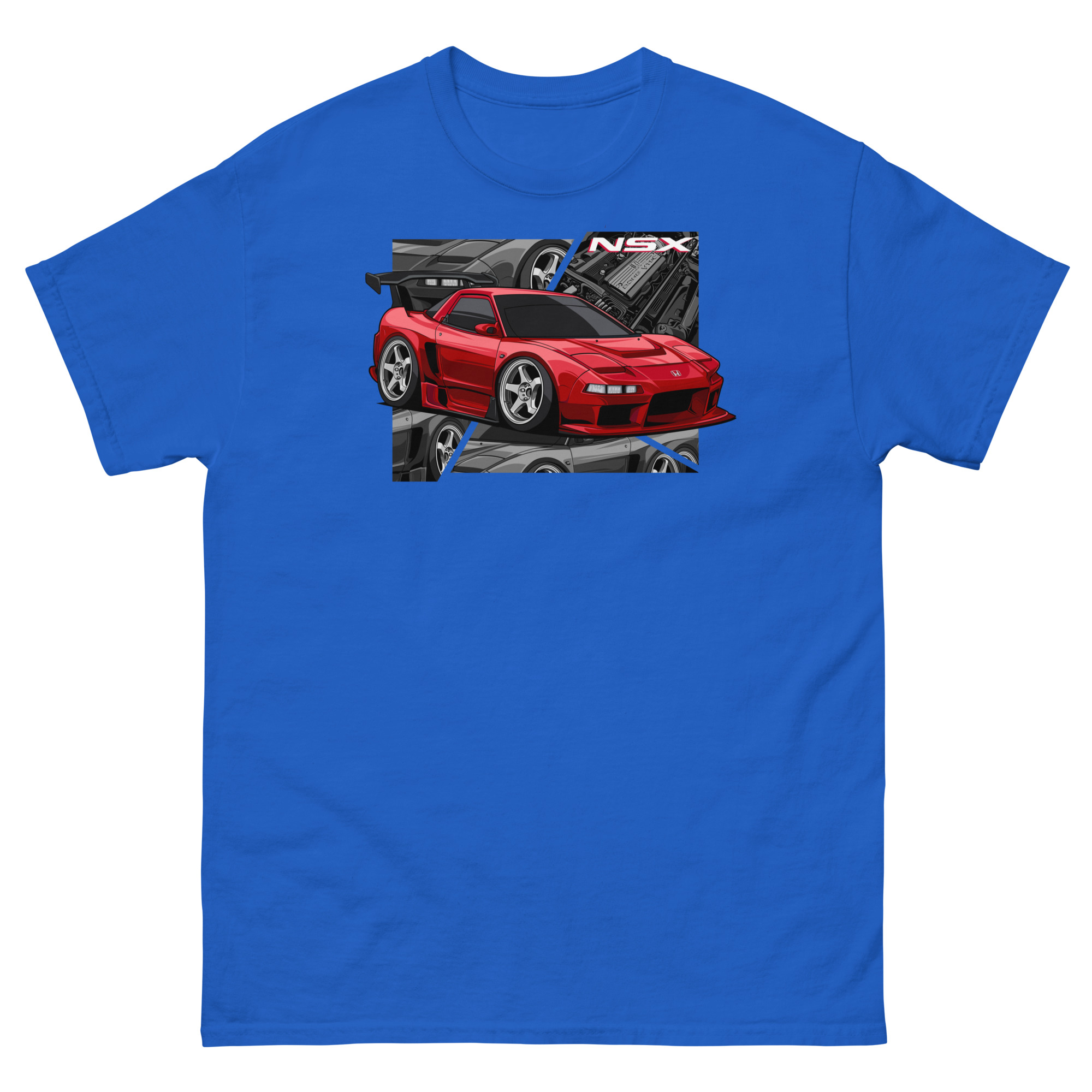 Sexy Red NSX Unisex Classic Tee - Image 5