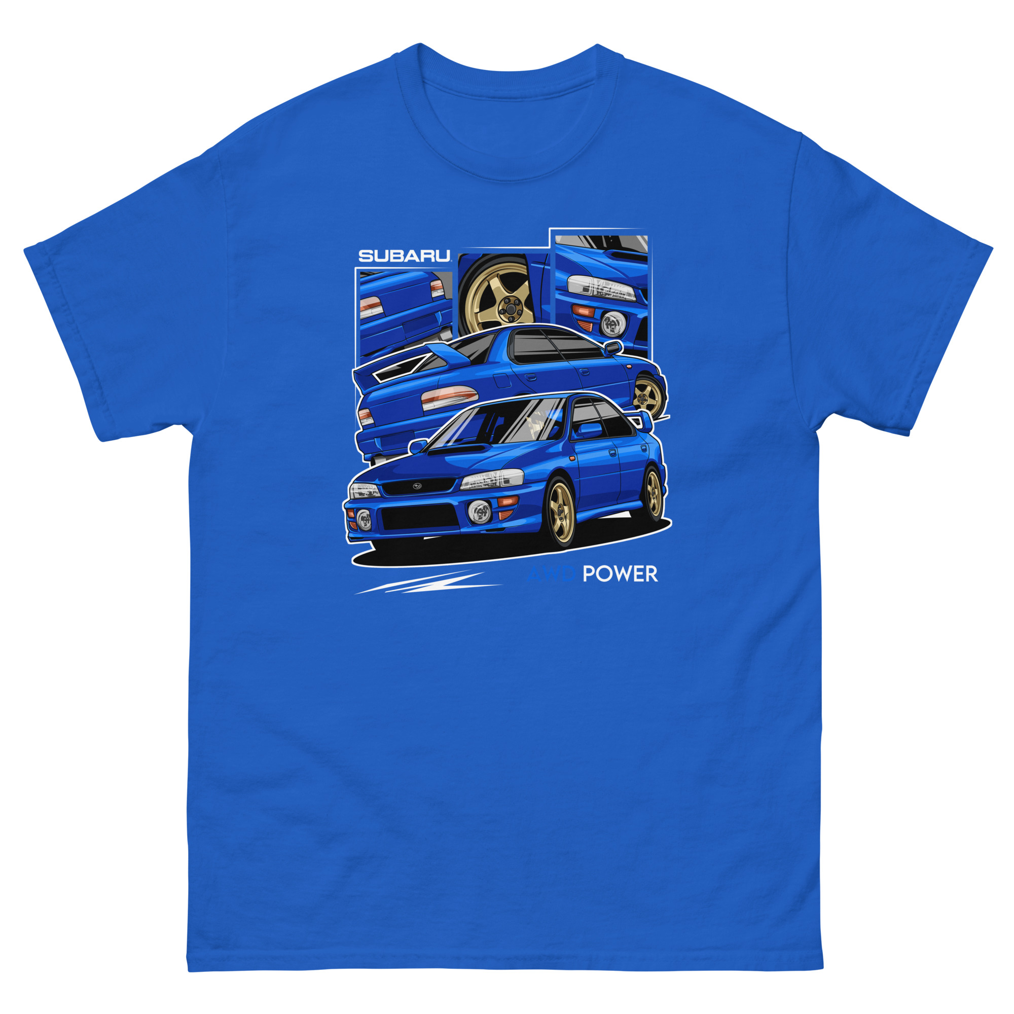 AWD Power Unisex Classic Tee - Image 5