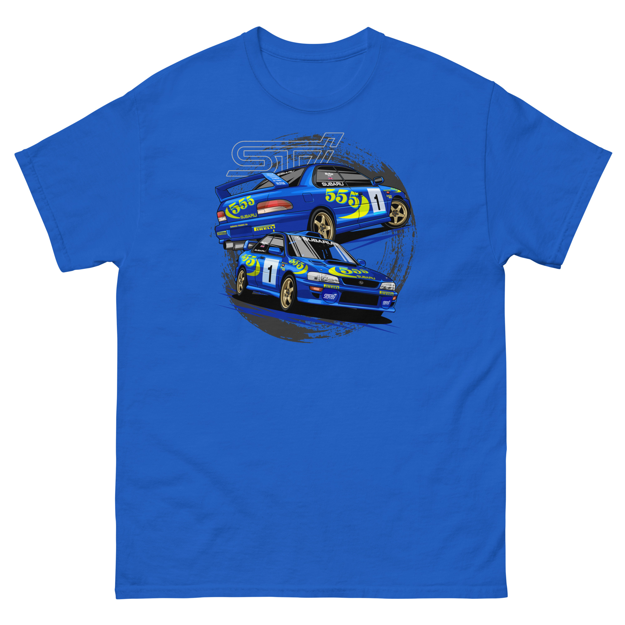 555 STI Unisex Classic Tee - Image 5