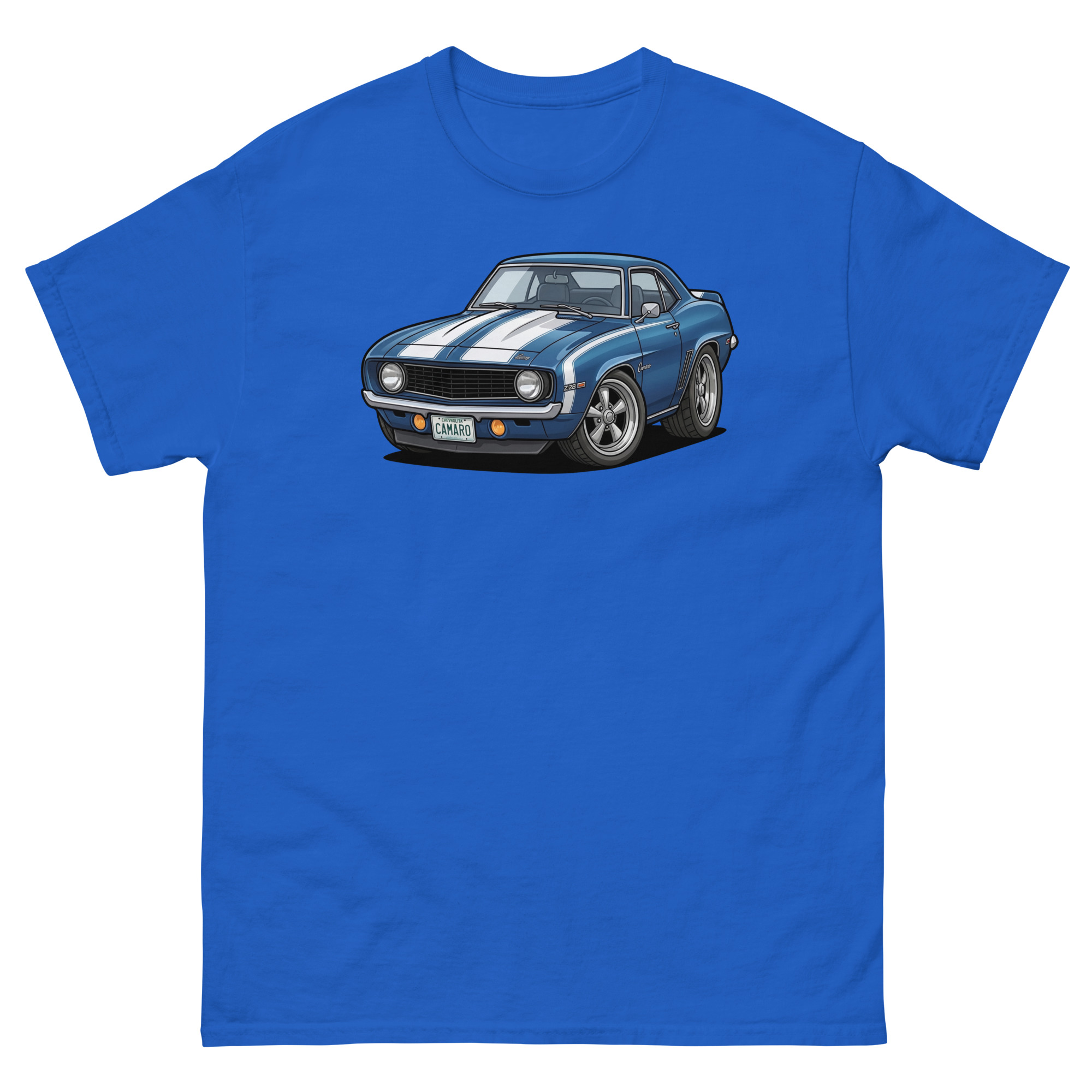1969 Camaro SYC Unisex Classic Tee - Image 9