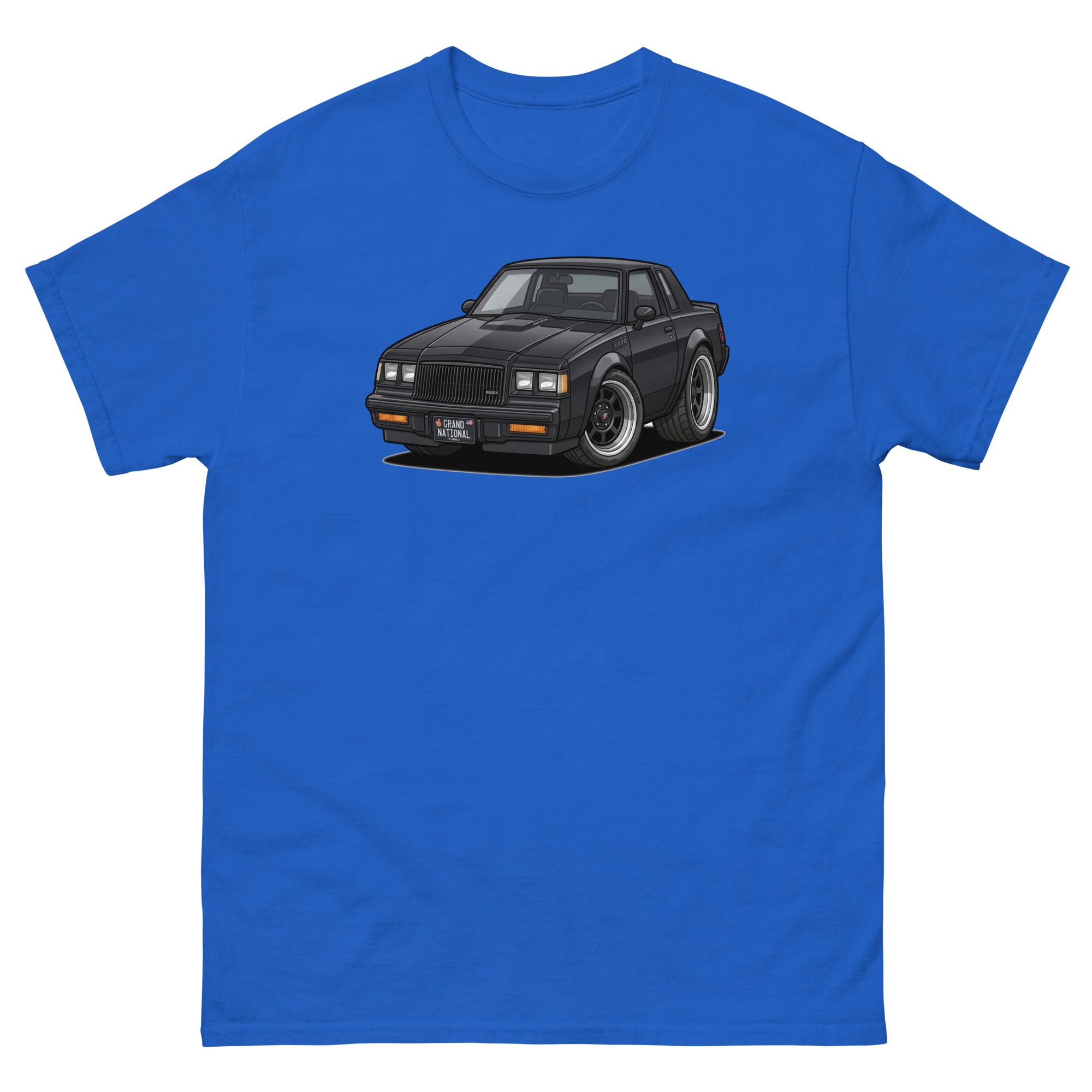 1987 Grand National Chibi Style Unisex classic tee - Image 9