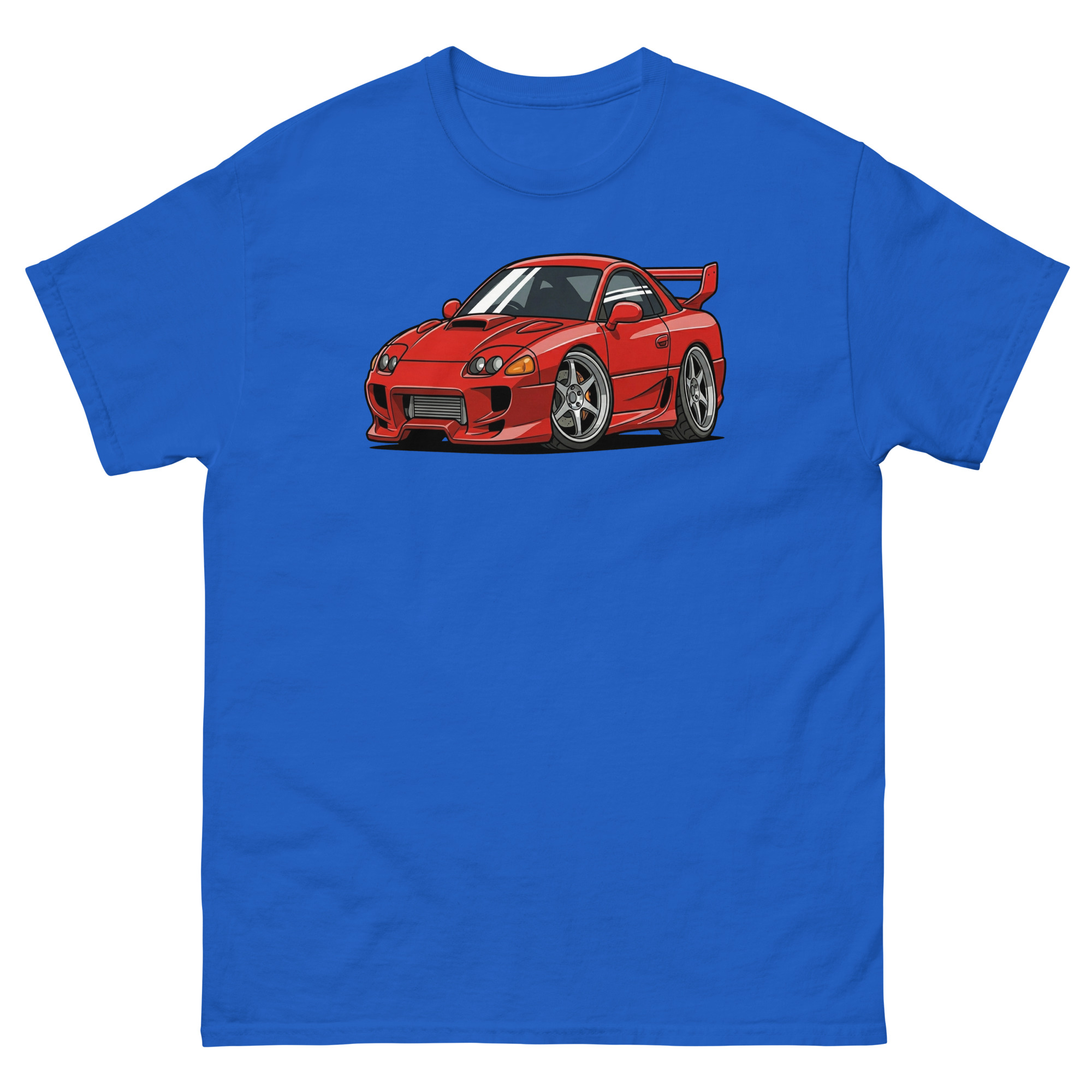 1991 Stealth Chibi Style Unisex Classic Tee - Image 5