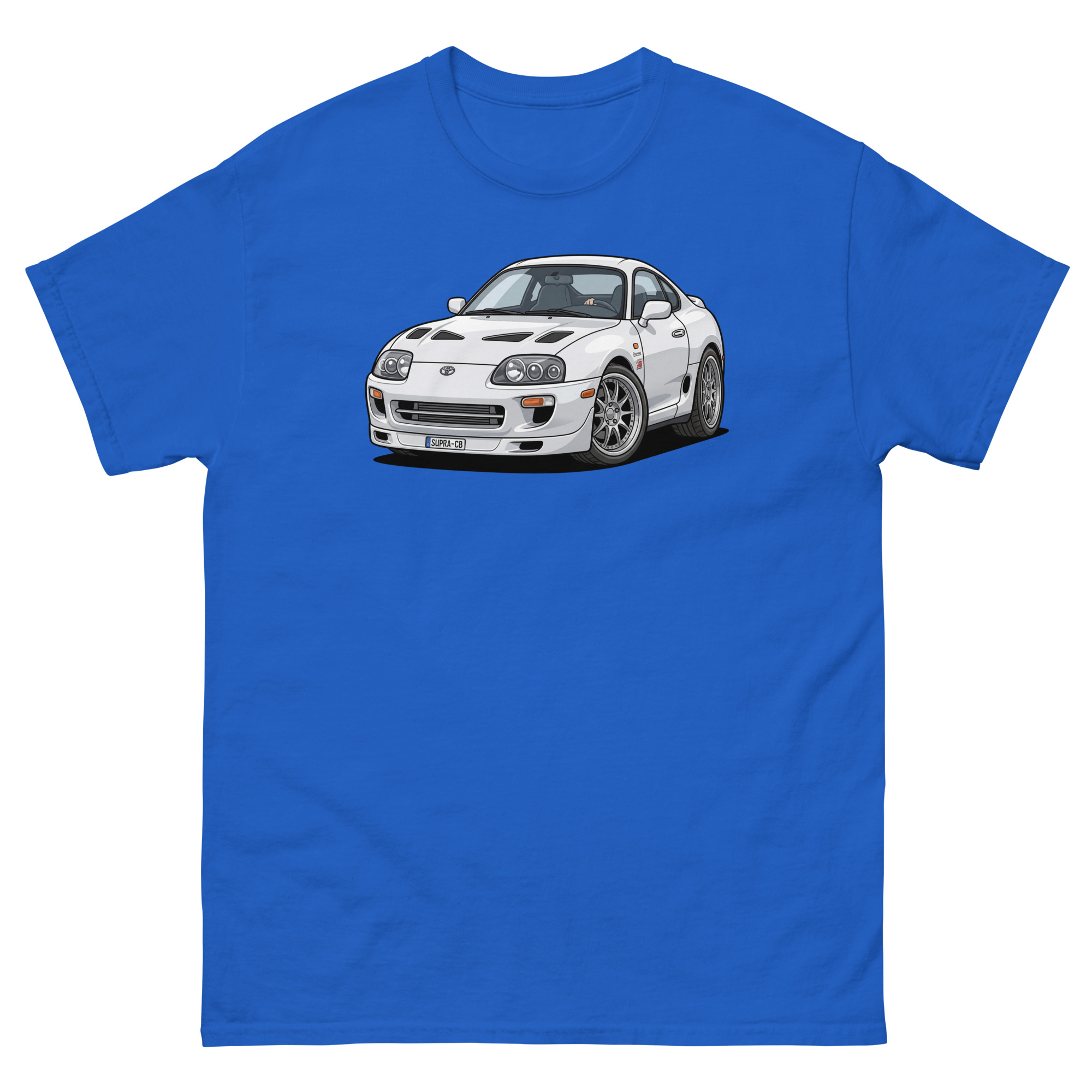 1995 Supra MK4 Chibi Style Unisex Classic Tee - Image 5