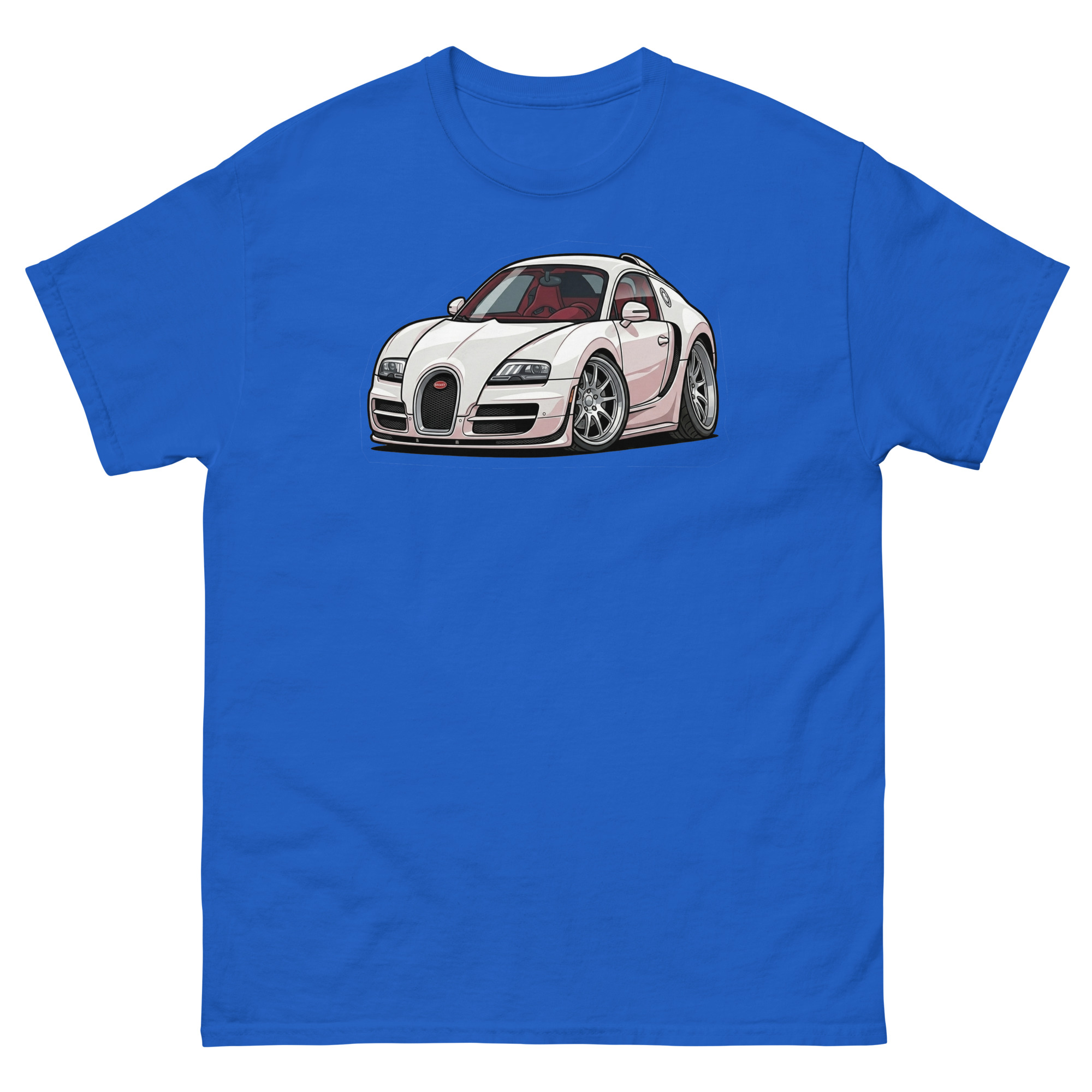 2011 Veyron Chibi Style Unisex Classic Tee - Image 5
