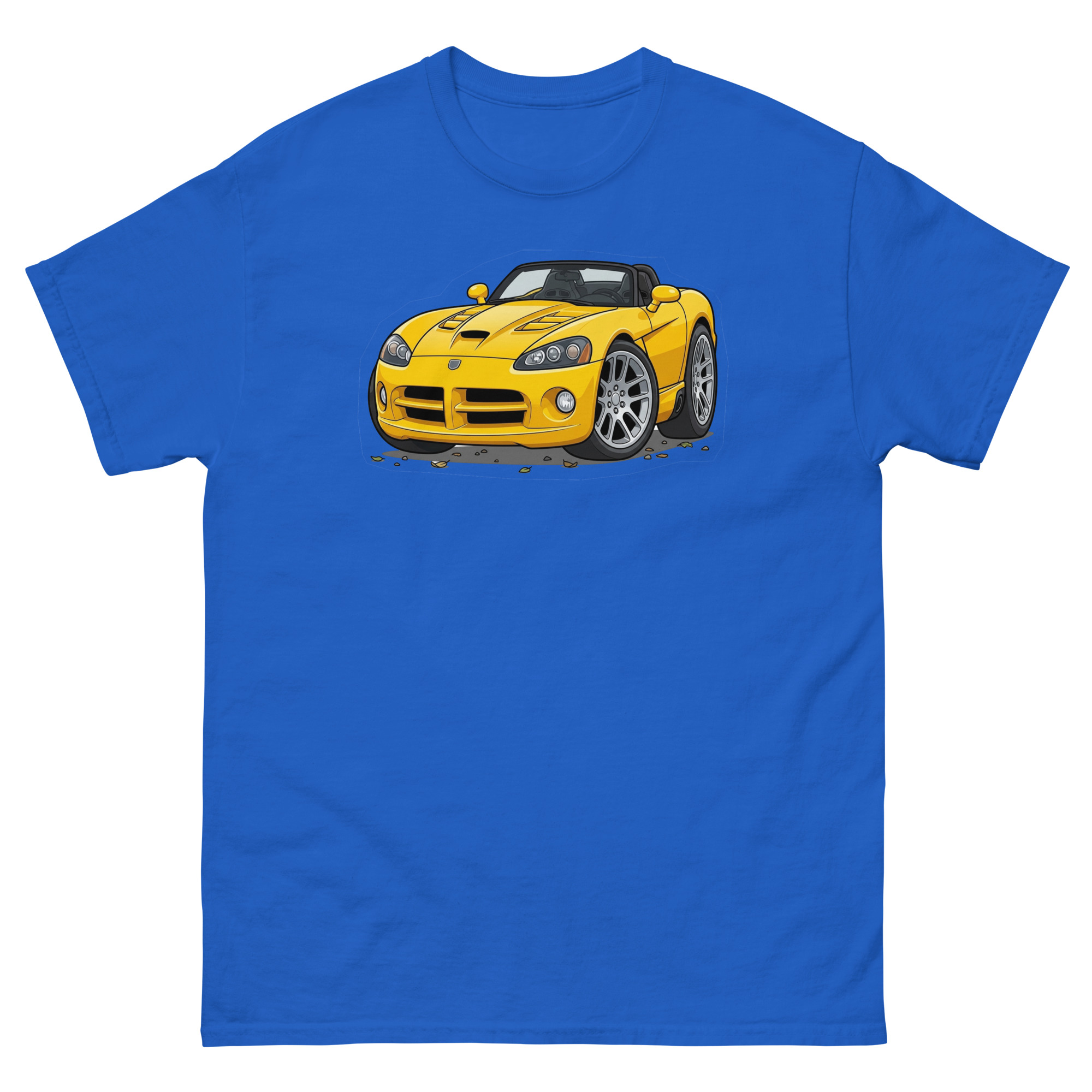 Viper SRT-10 Chibi Style Unisex Classic Tee - Image 9