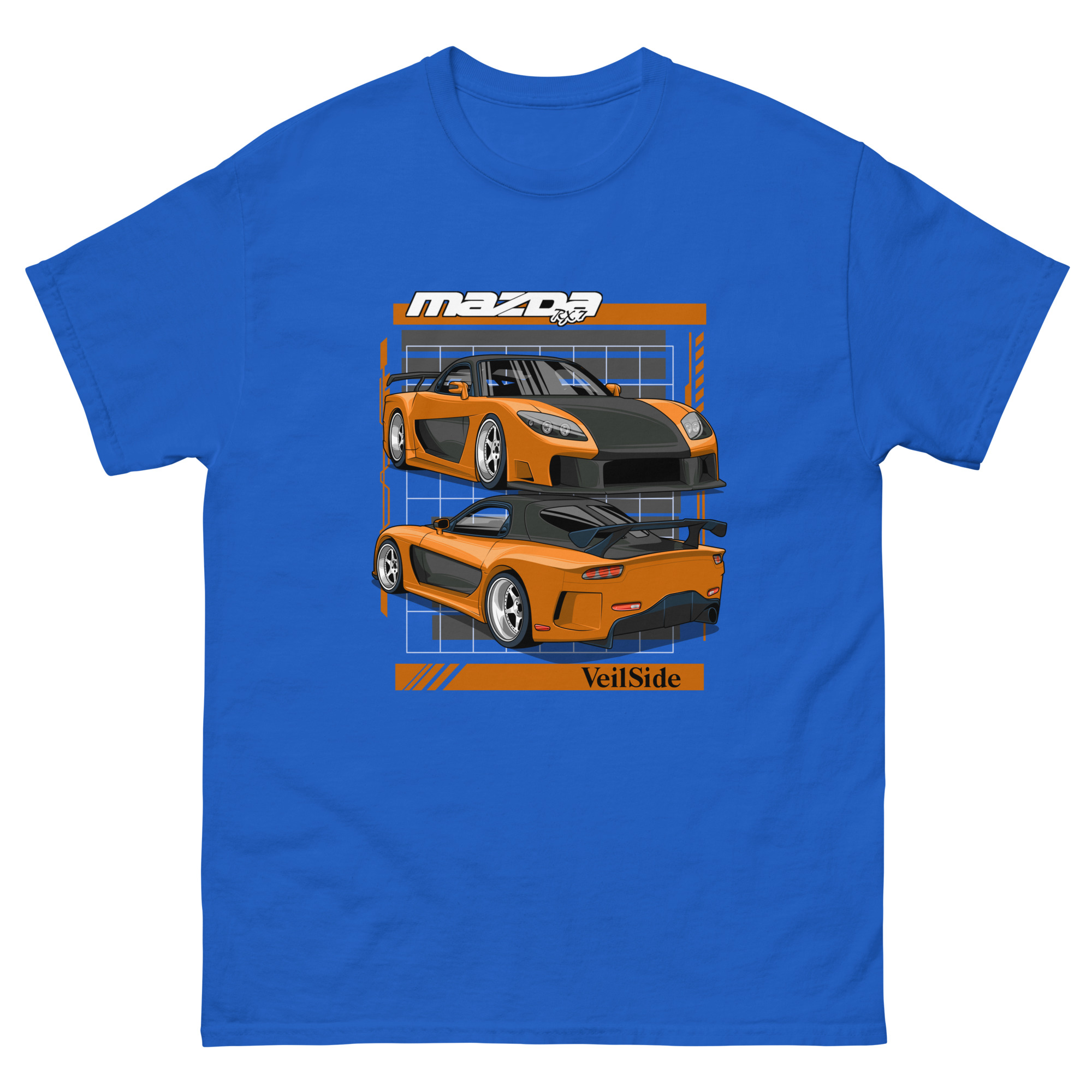 JDM VeilSide RX-7 Unisex Classic Tee - Image 5