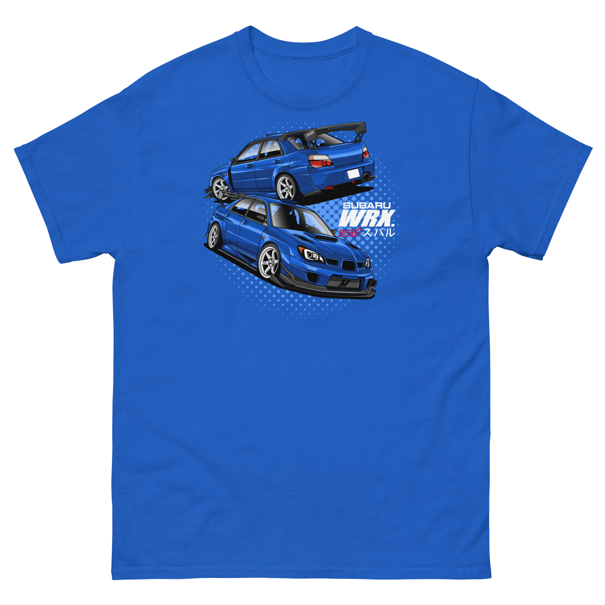JDM WRX Unisex Classic Tee - Image 5