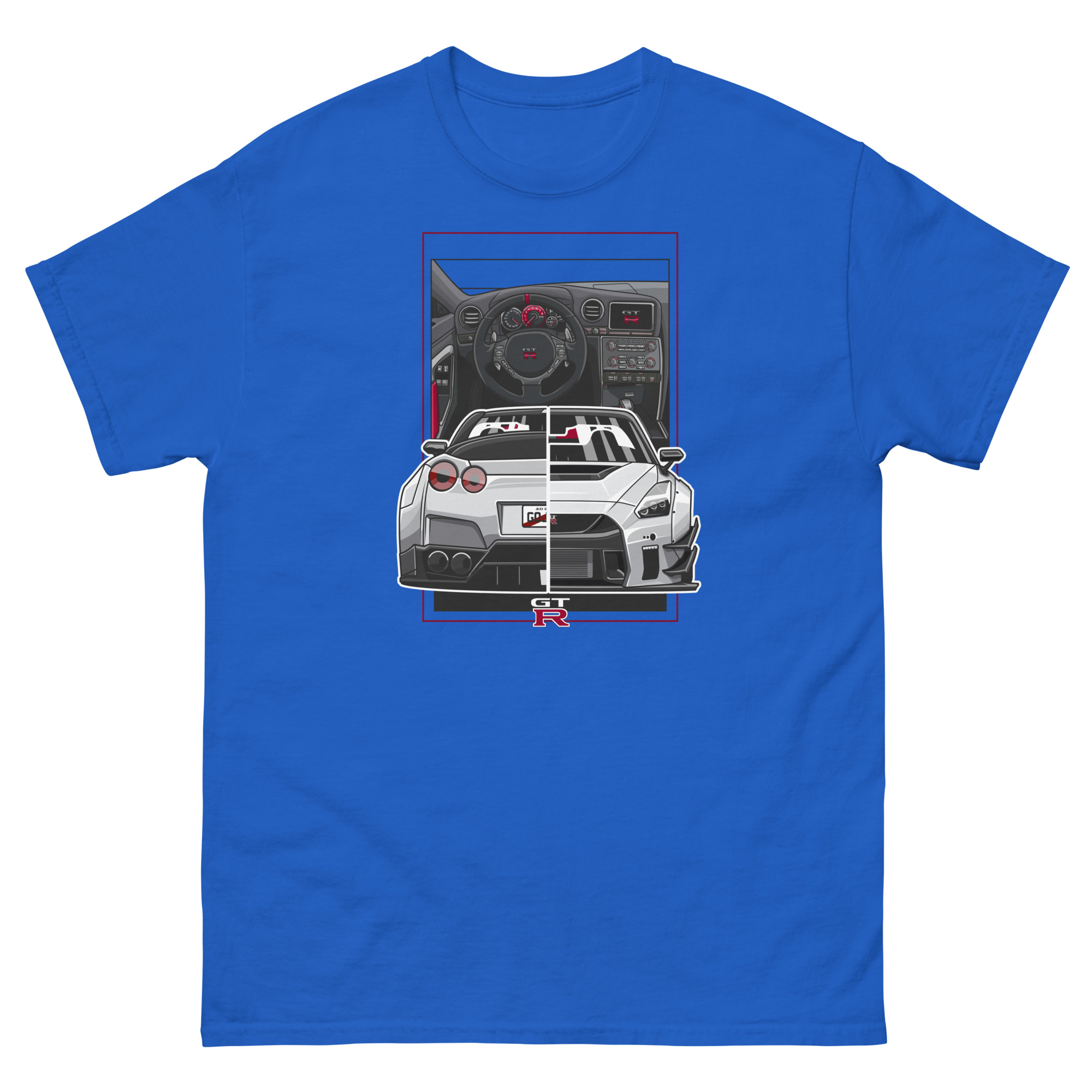 JDM GT-R R35 Unisex Classic Tee - Image 5