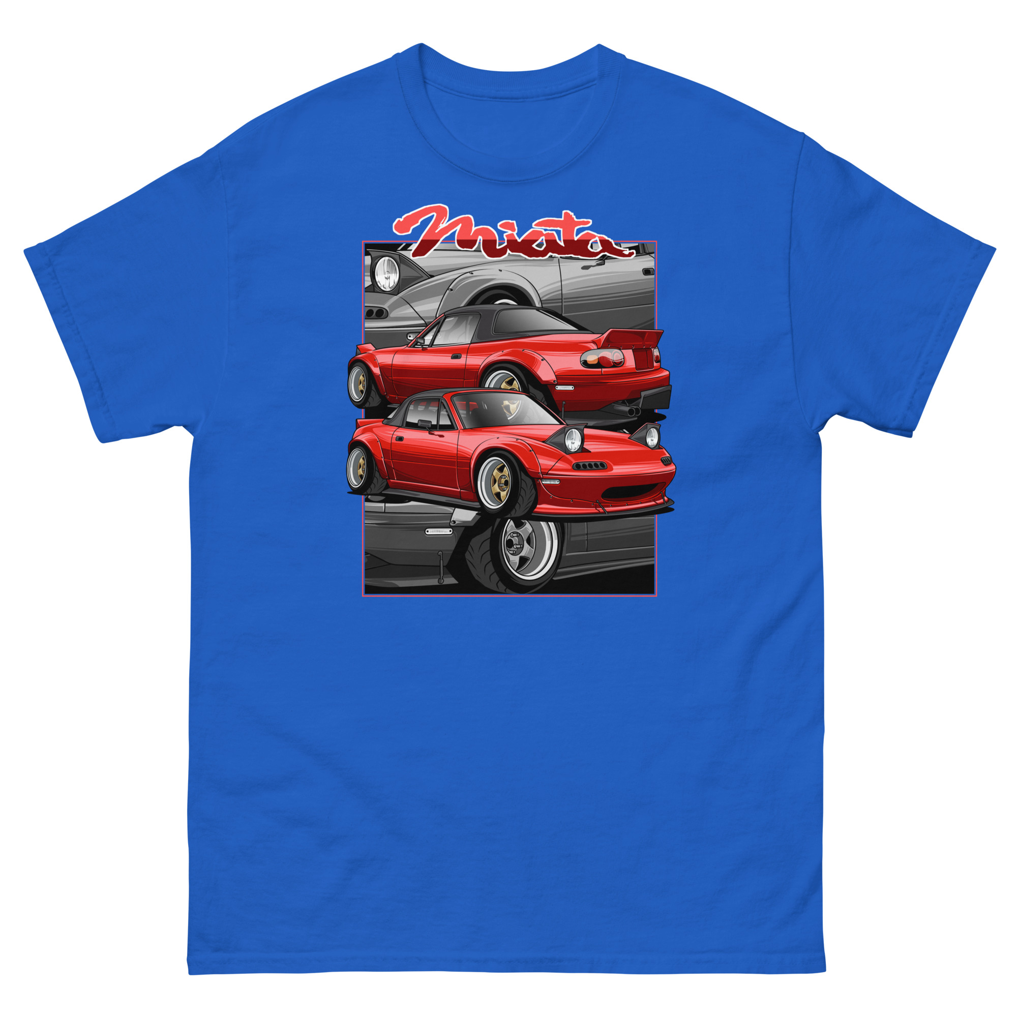 JDM NA Miata Unisex Classic Tee - Image 5
