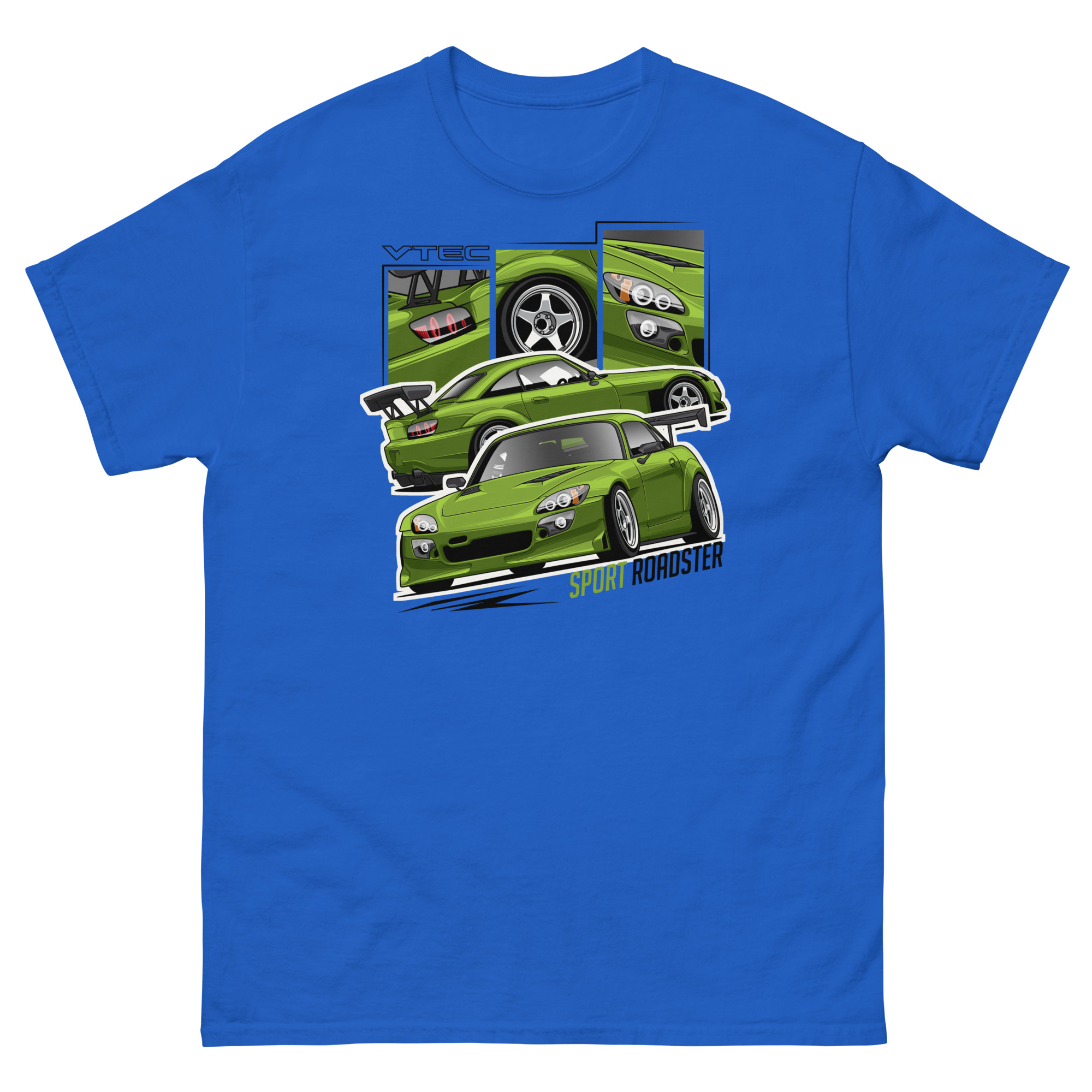 JDM S2000 Sport Roadster Unisex Classic Tee - Image 5