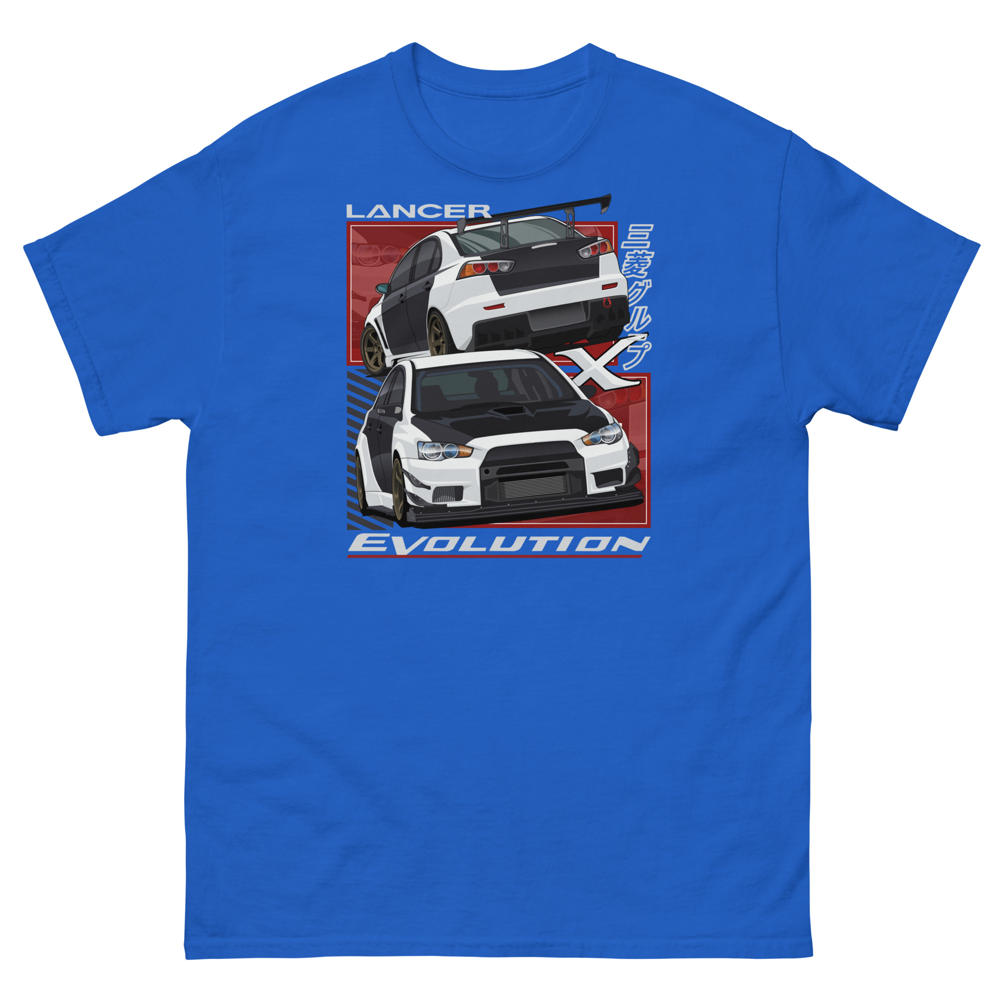 JDM Evo X Unisex Classic Tee - Image 9
