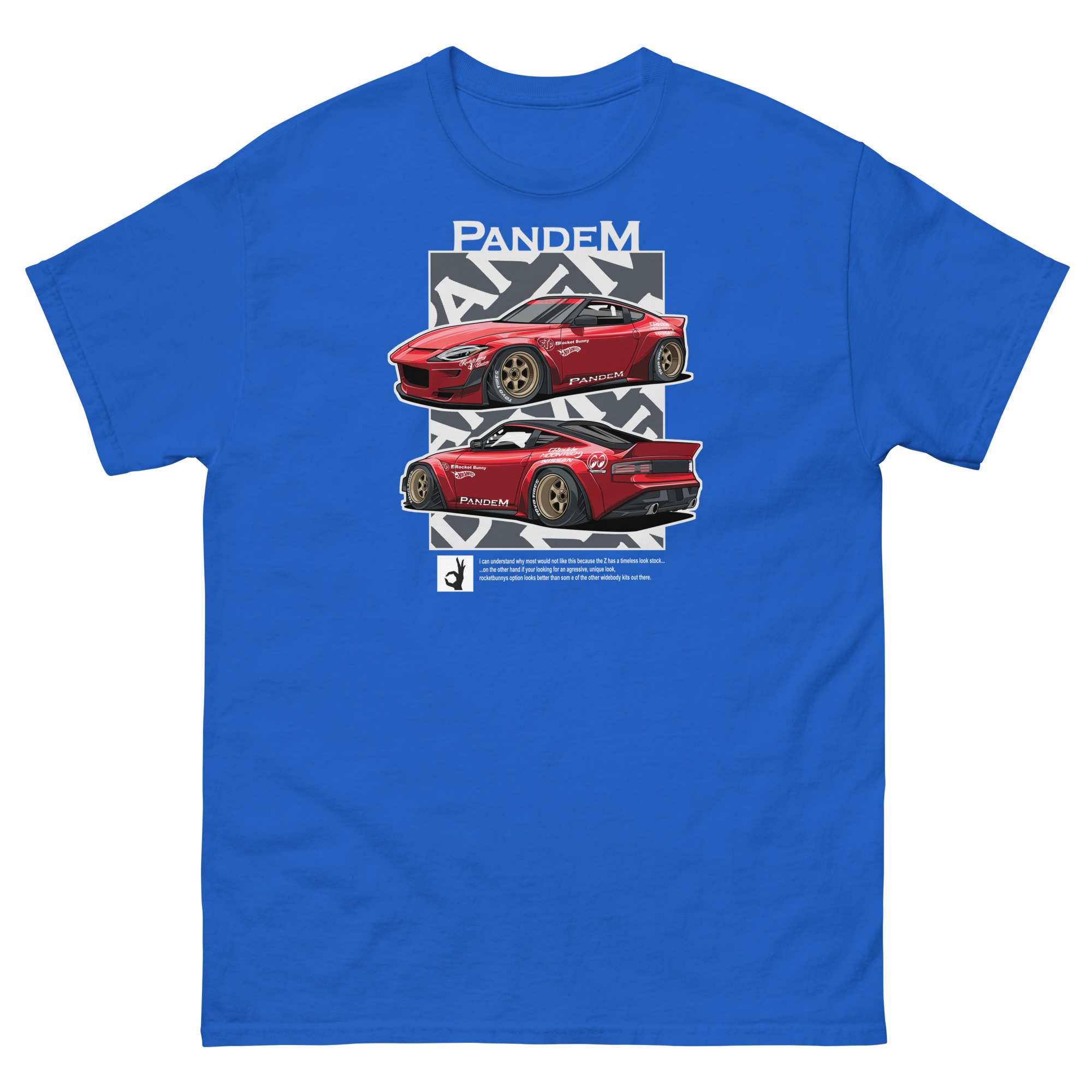 Pandem 400z Unisex Classic Tee - Image 5