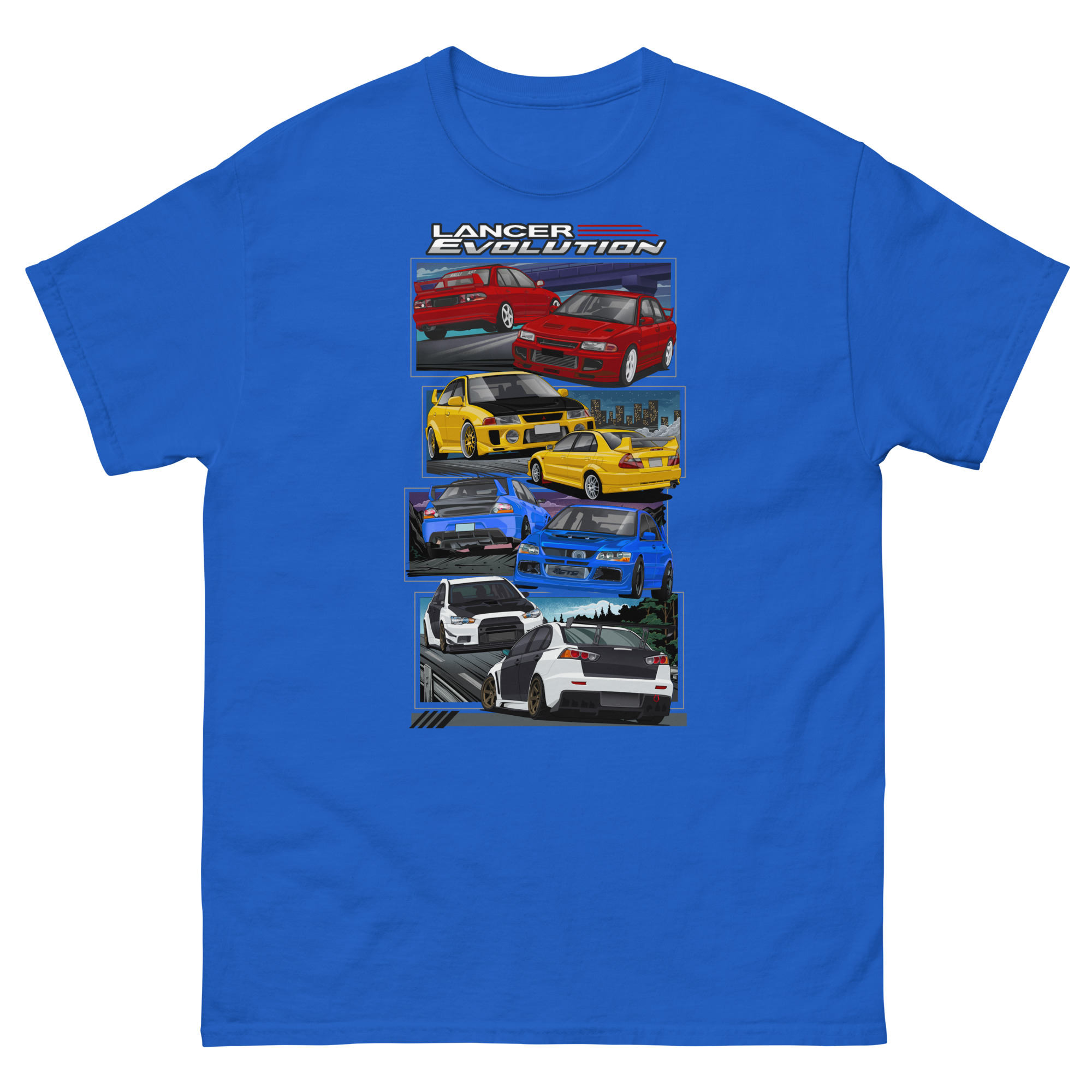 Evo Evolution Unisex Classic Tee - Image 5