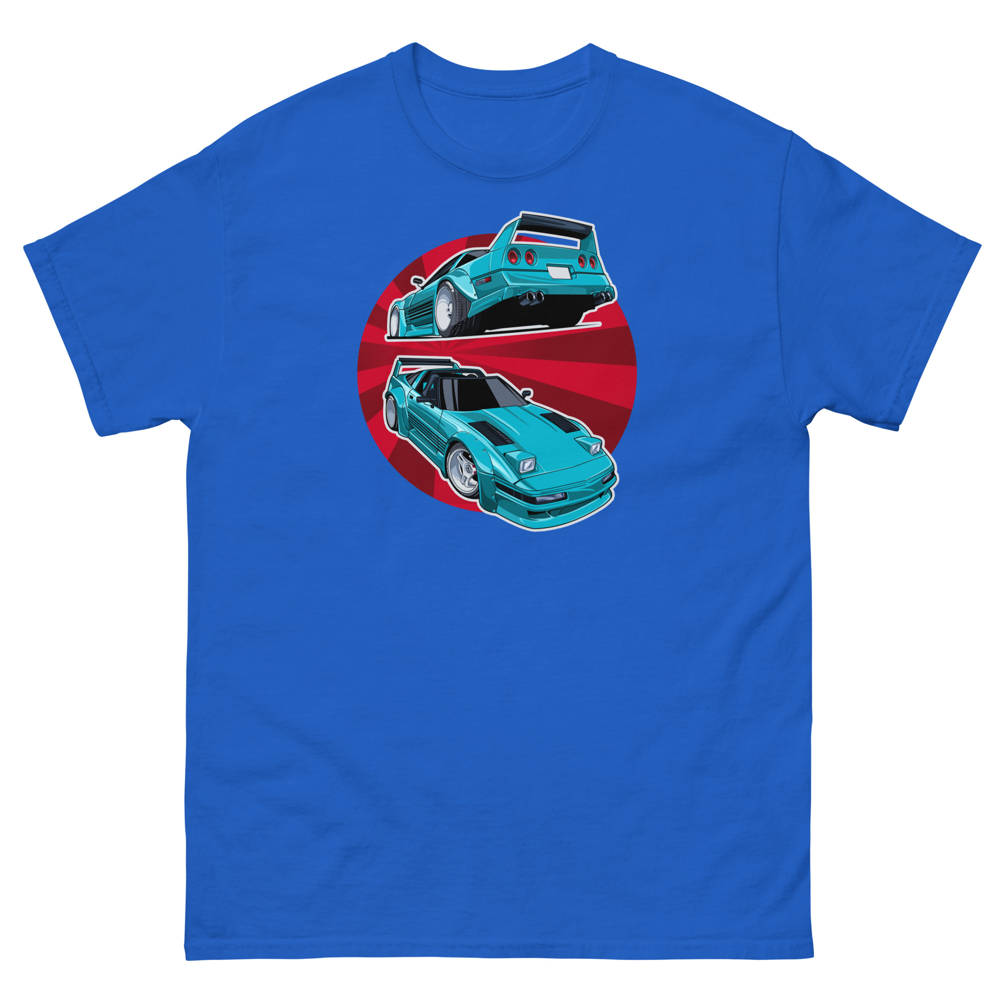 JDM C4 Corvette Unisex Classic Tee - Image 9