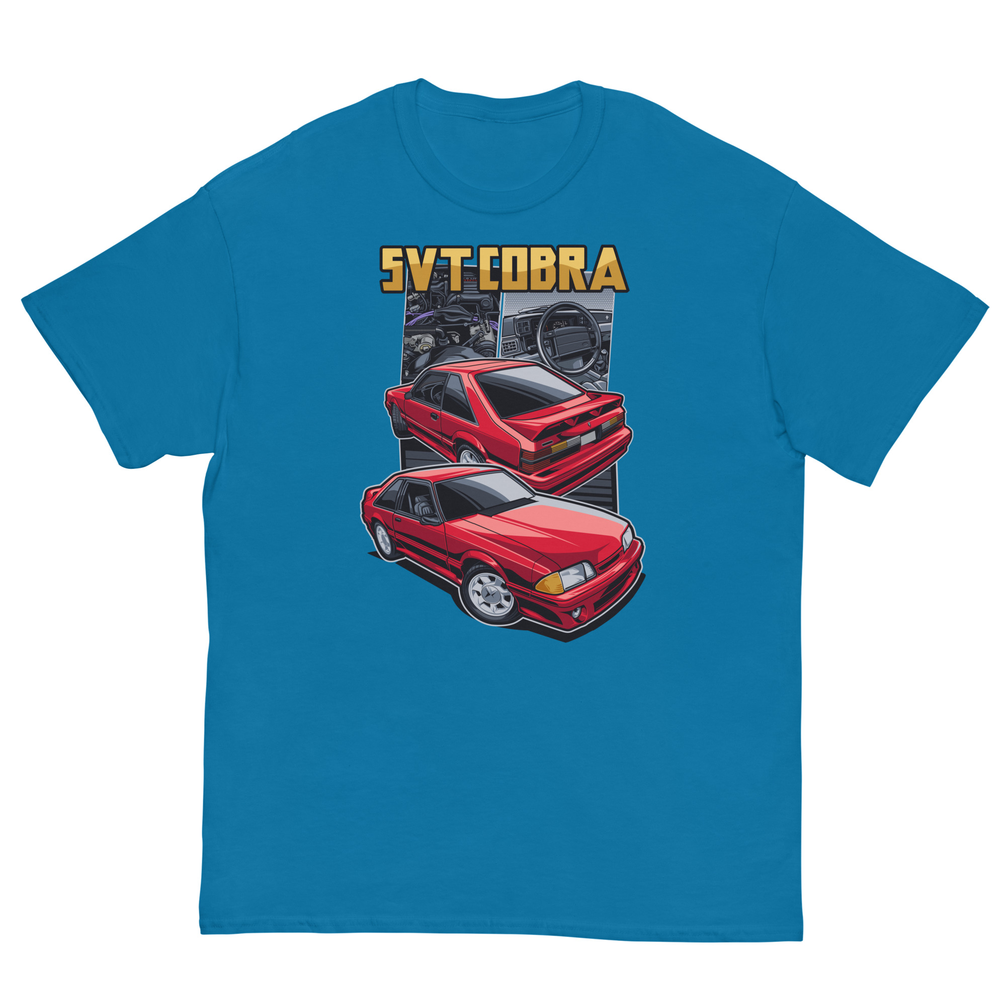 '93 5VT Cobra Unisex classic tee - Image 6