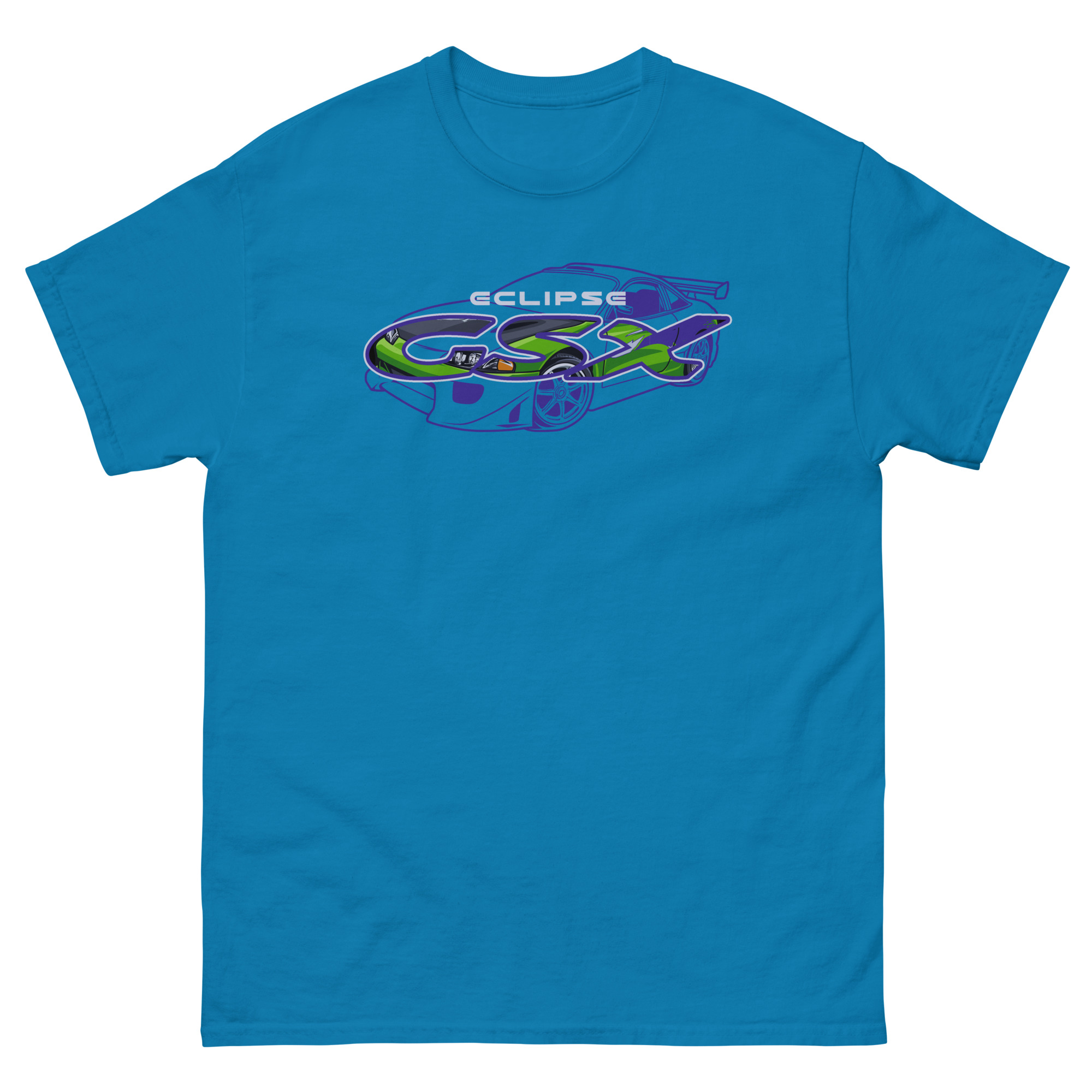 Eclipse GSX Unisex Classic Tee - Image 6