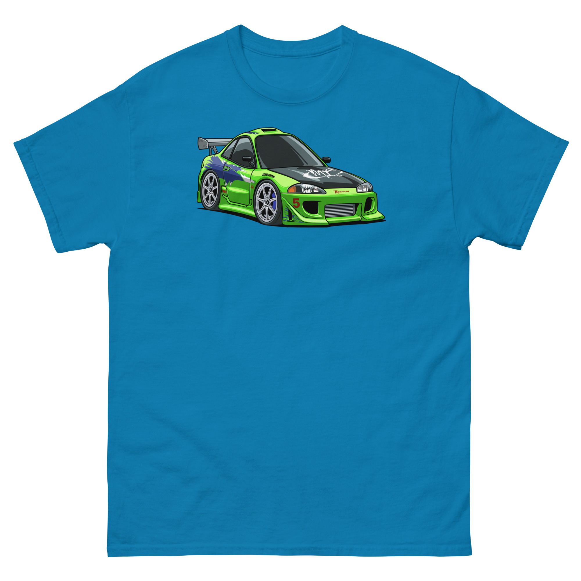 Brians Eclipse Chibi Style Unisex Classic Tee - Image 6