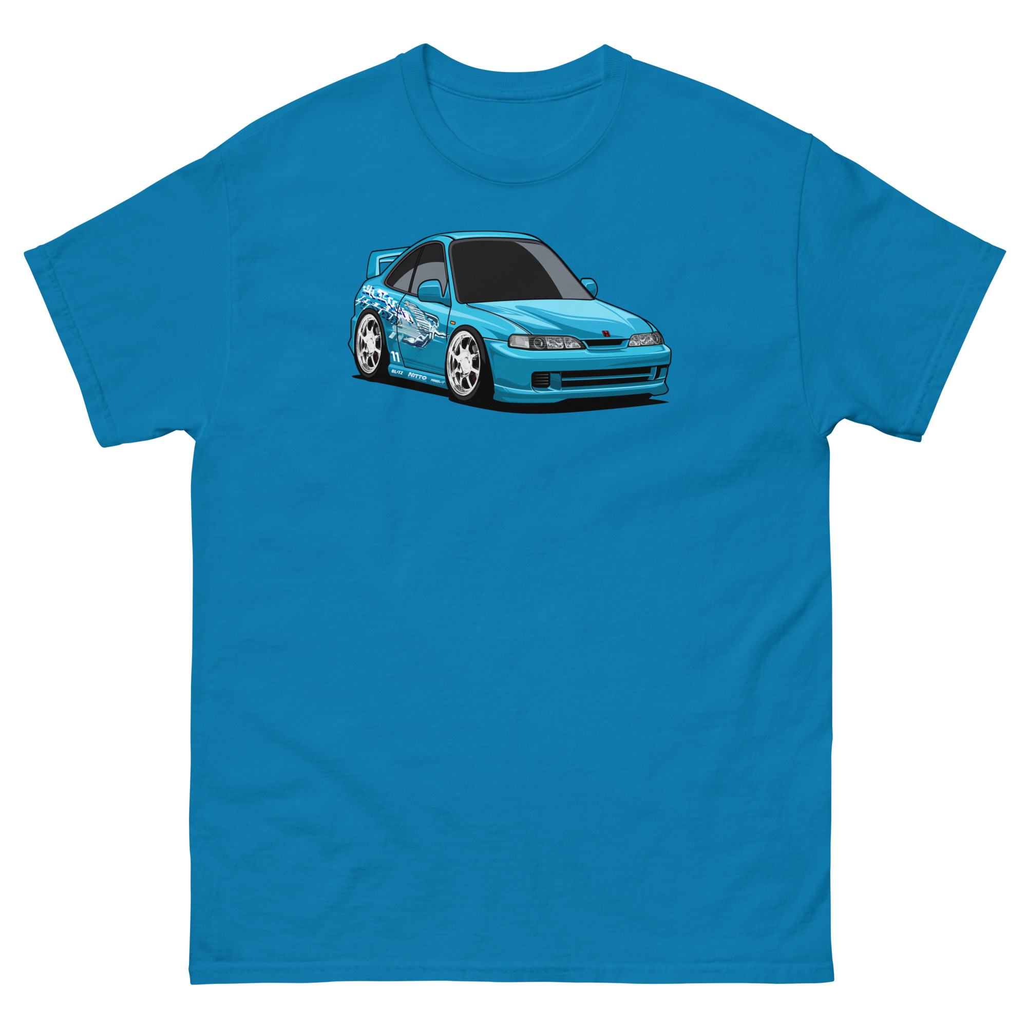 Integra Chibi Style Unisex Classic Tee - Image 6