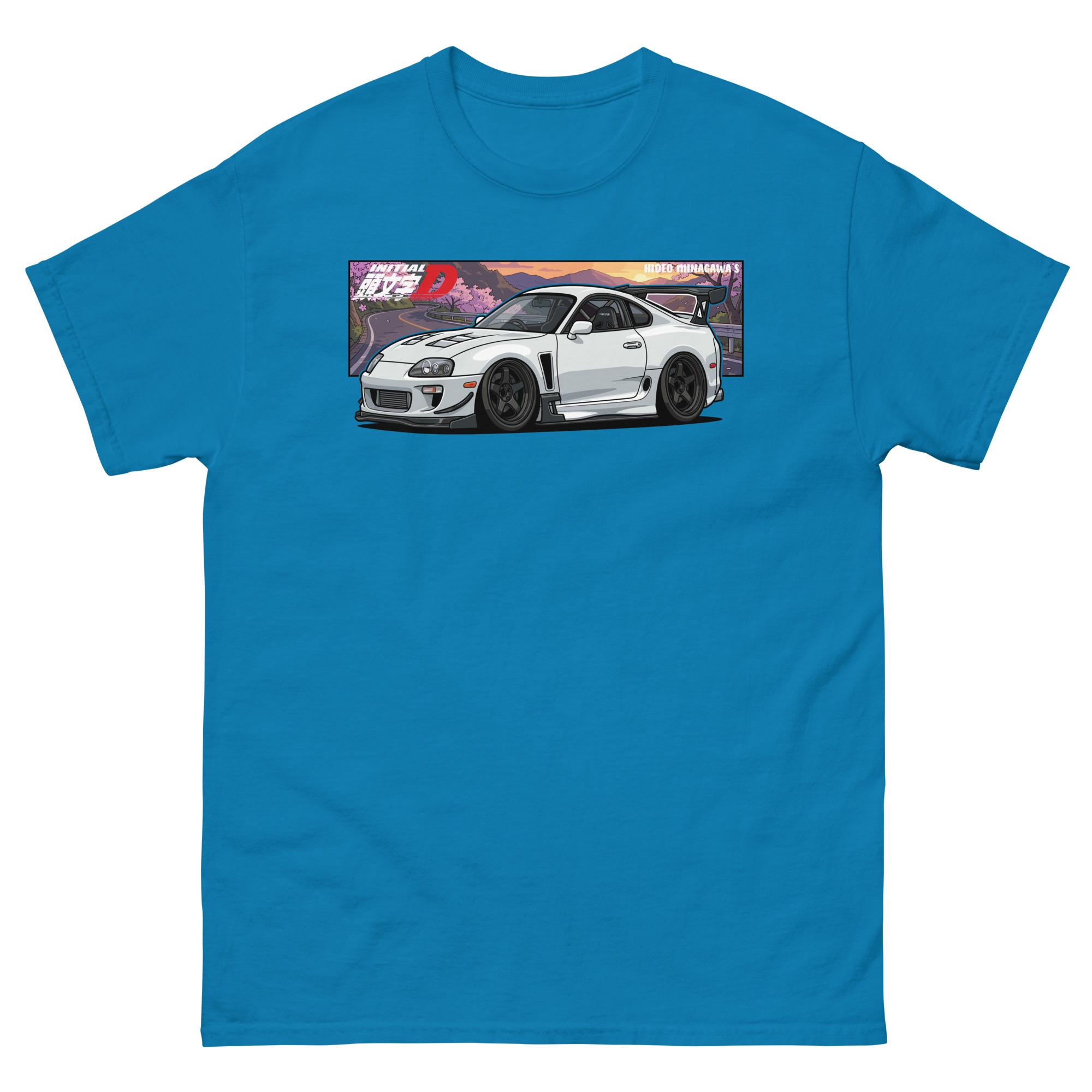 ID Supra MK4 Unisex Classic Tee - Image 11