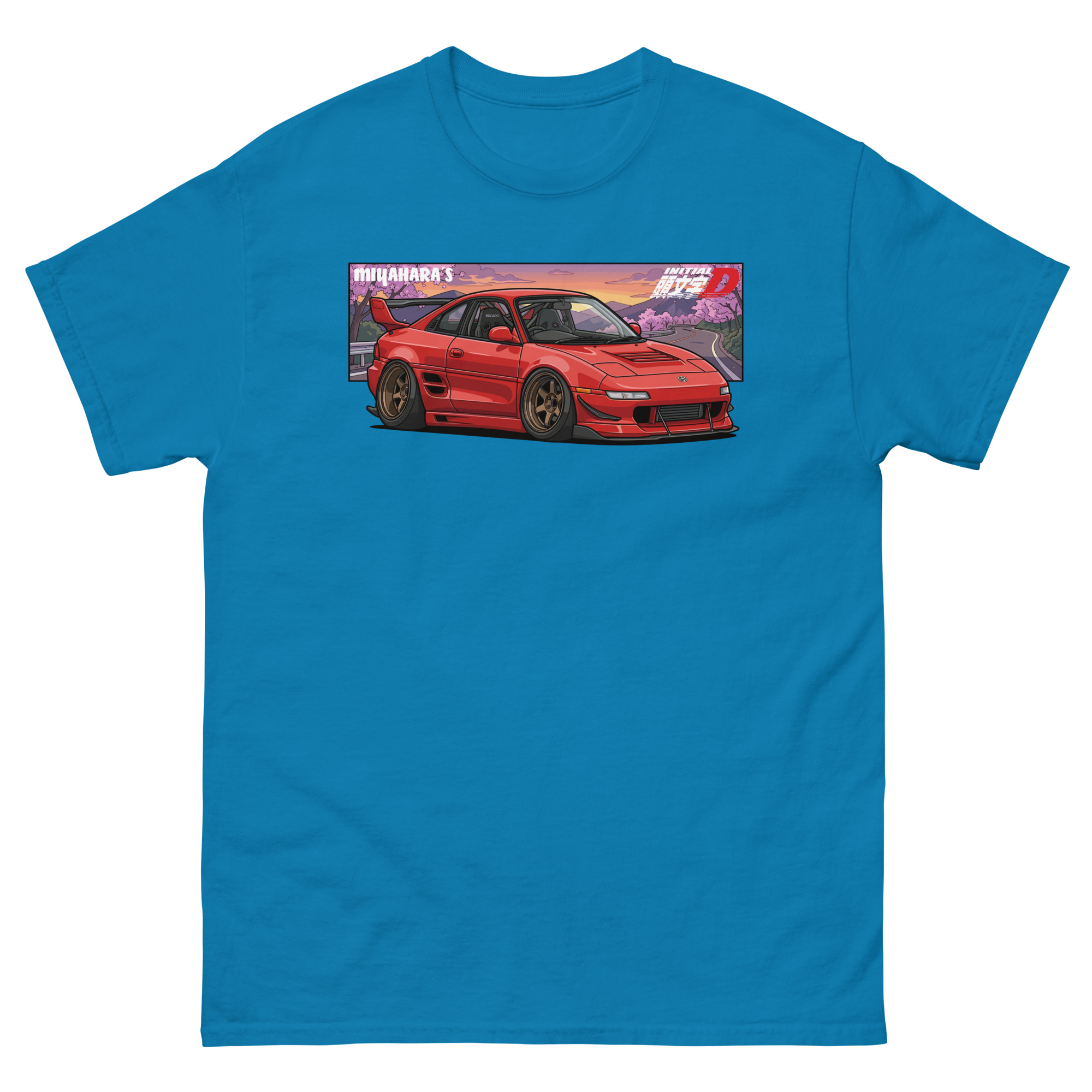 ID MR2 (SW20) Unisex Classic Tee - Image 11