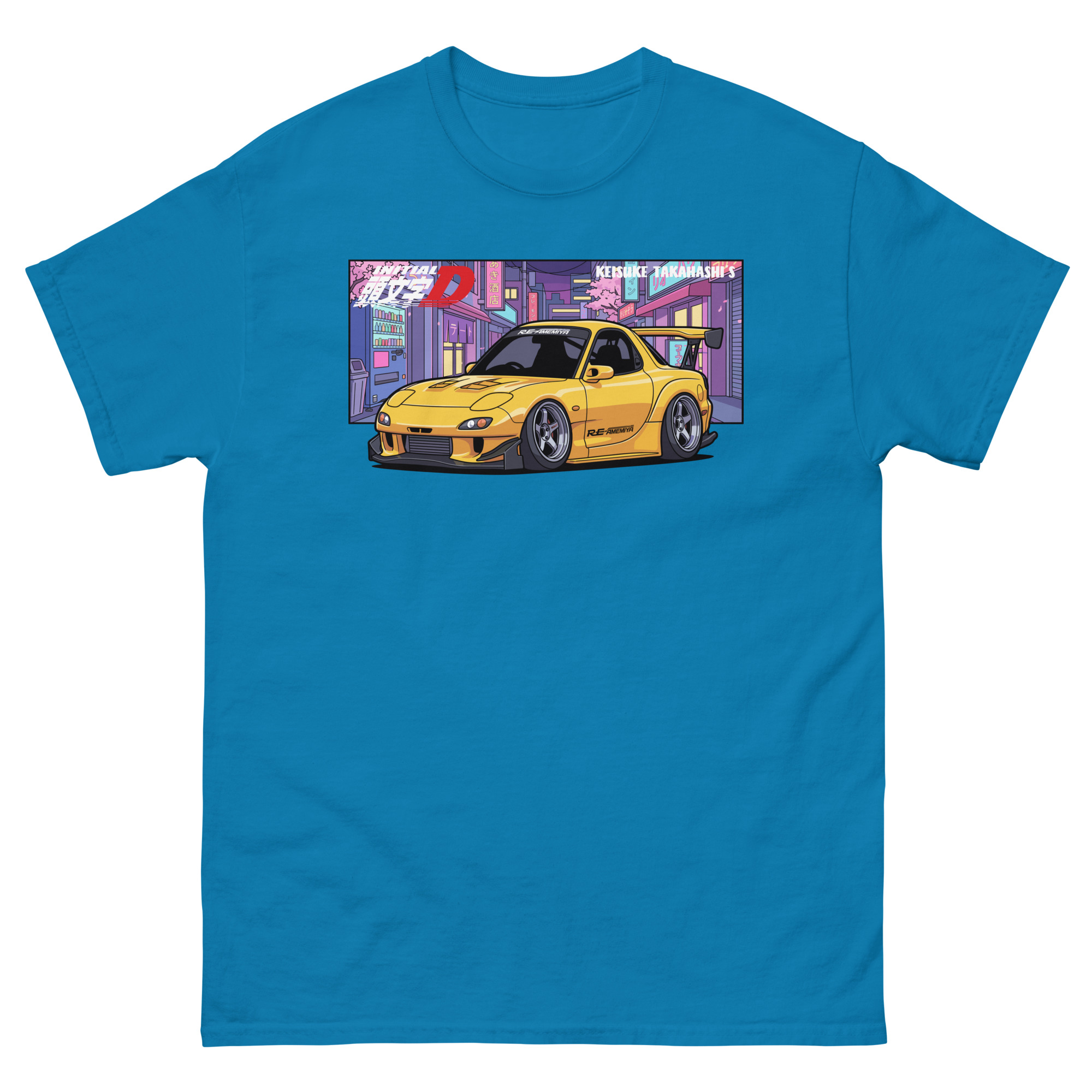 ID RX-7 Type R (FD3SU) Unisex Classic Tee - Image 11