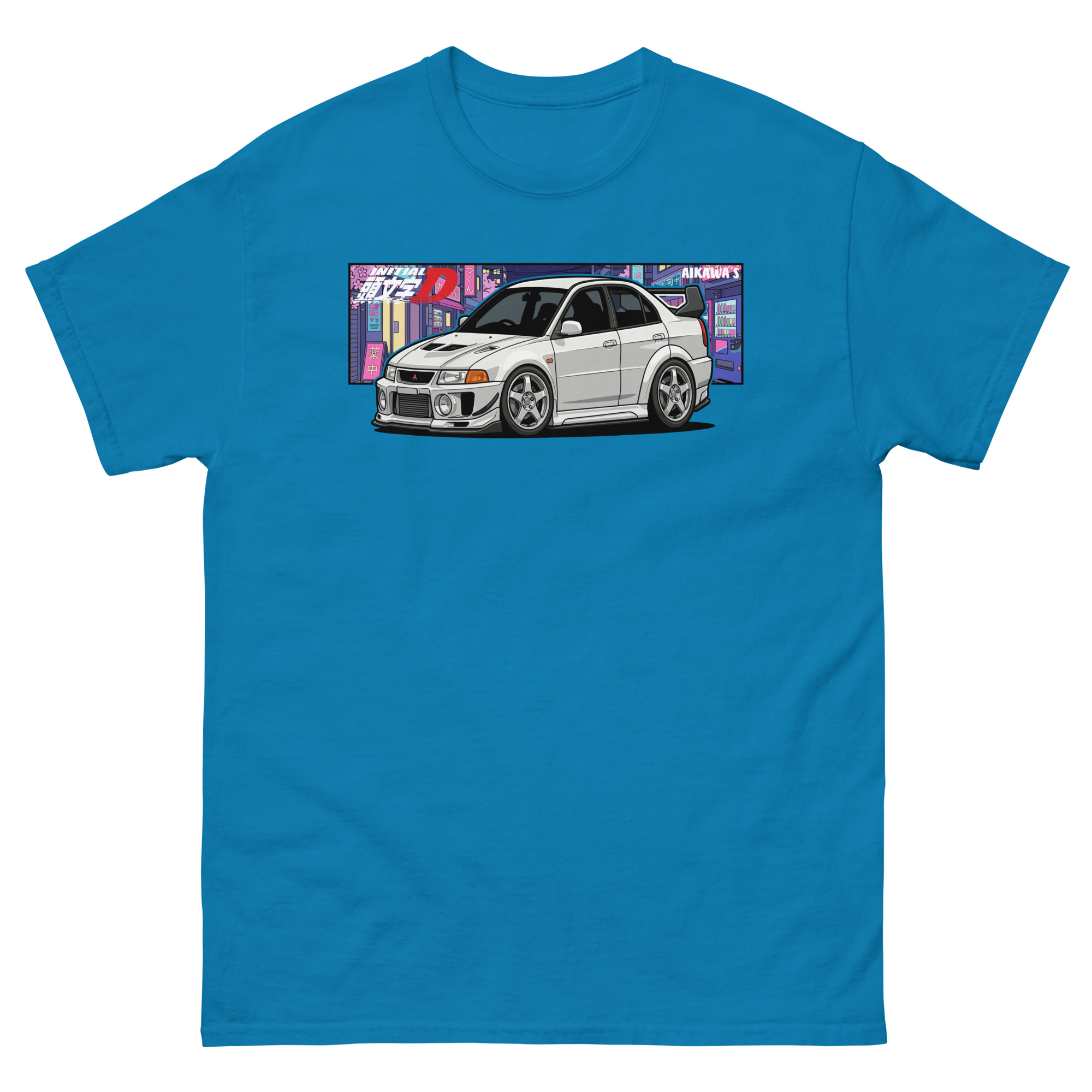 ID Evolution V GSR (CP9A) Unisex Classic Tee - Image 6