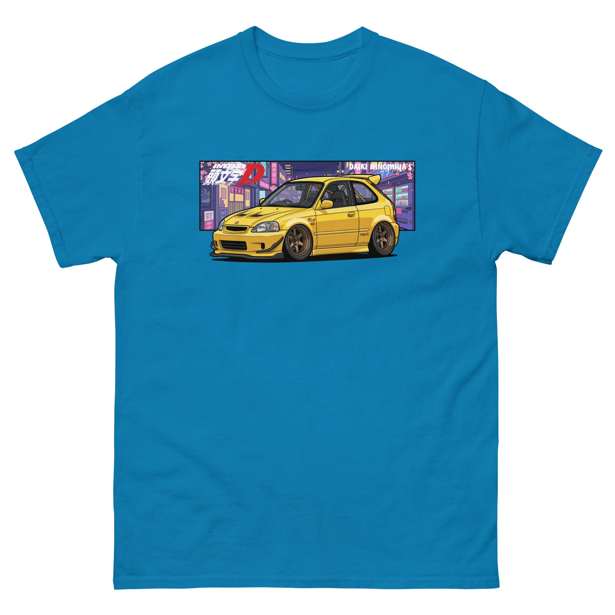 ID Type R (EK9) Unisex Classic Tee - Image 11