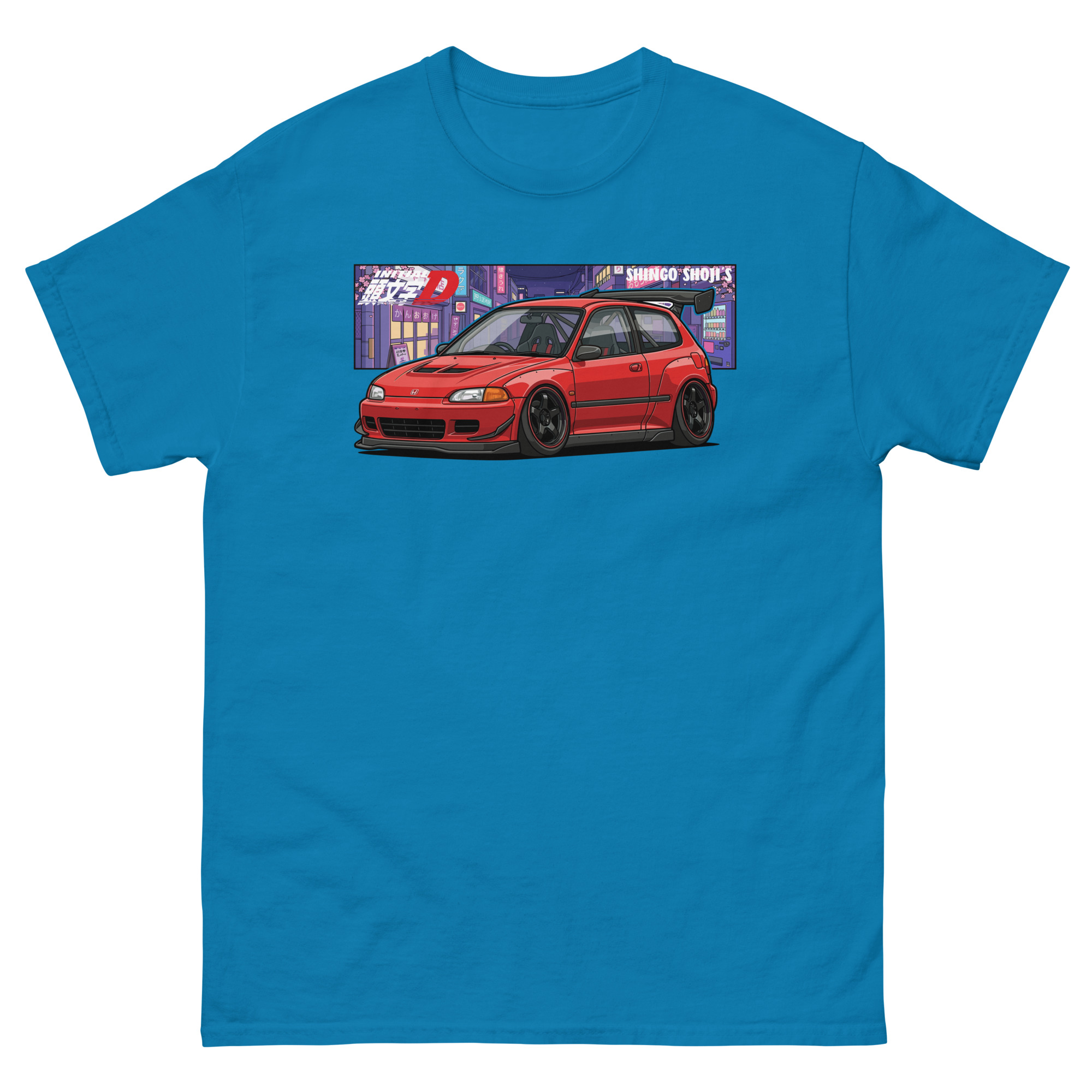 ID SiR-II (EG6) Unisex Classic Tee - Image 6