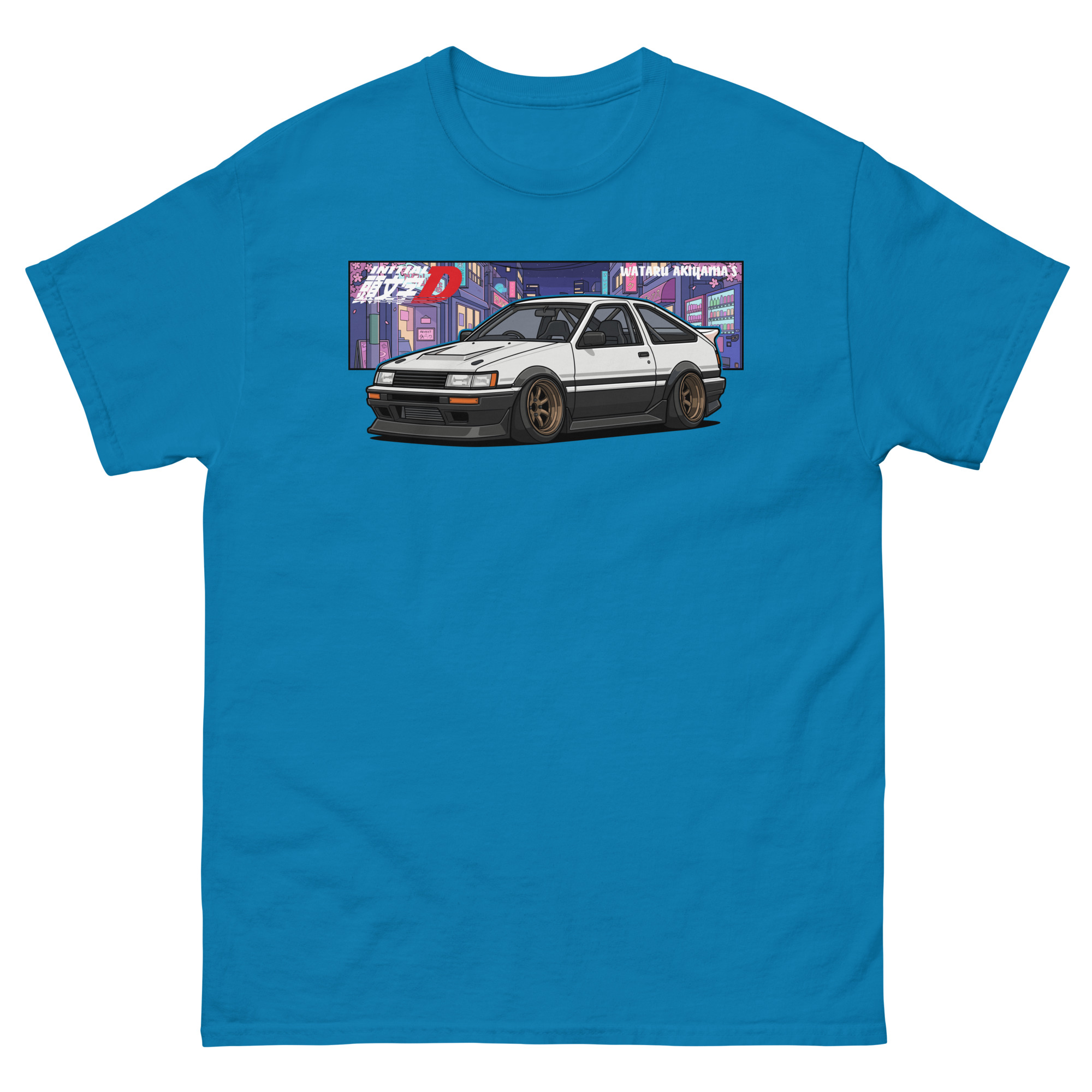 ID GT-APEX (AE86) Unisex Classic Tee - Image 6