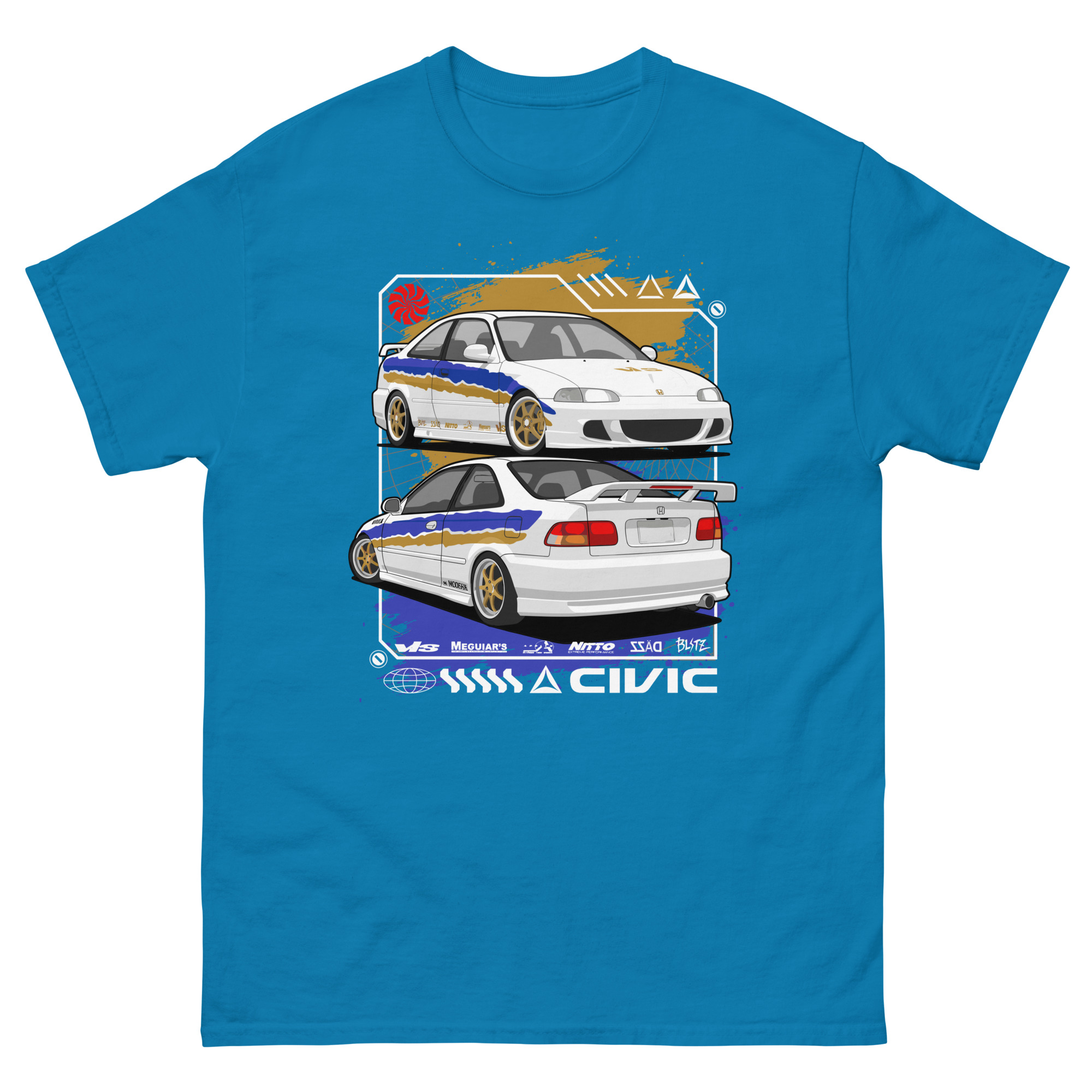 EJ Coupe Unisex Classic Tee - Image 6