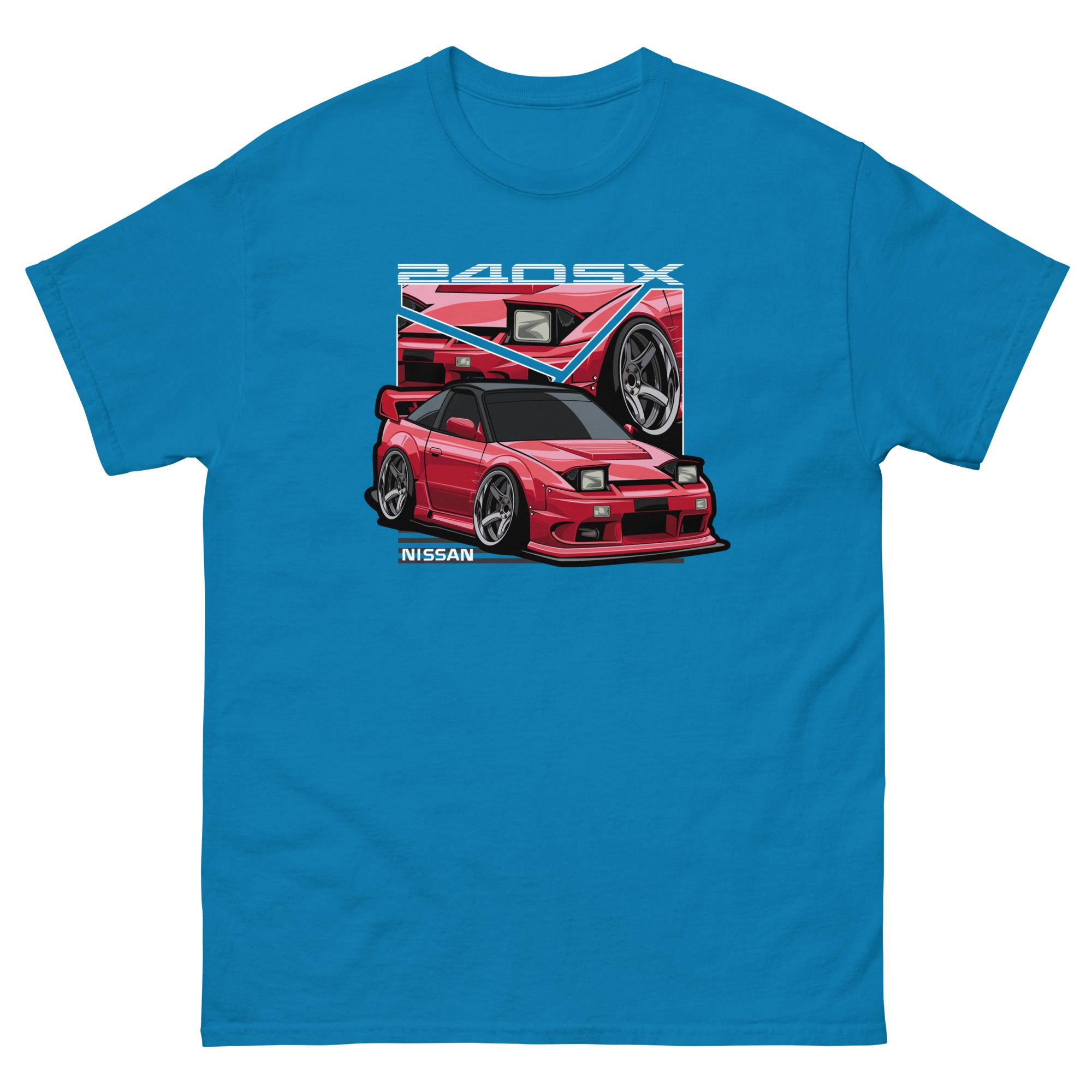 JDM 240sx Unisex Classic Tee - Image 11