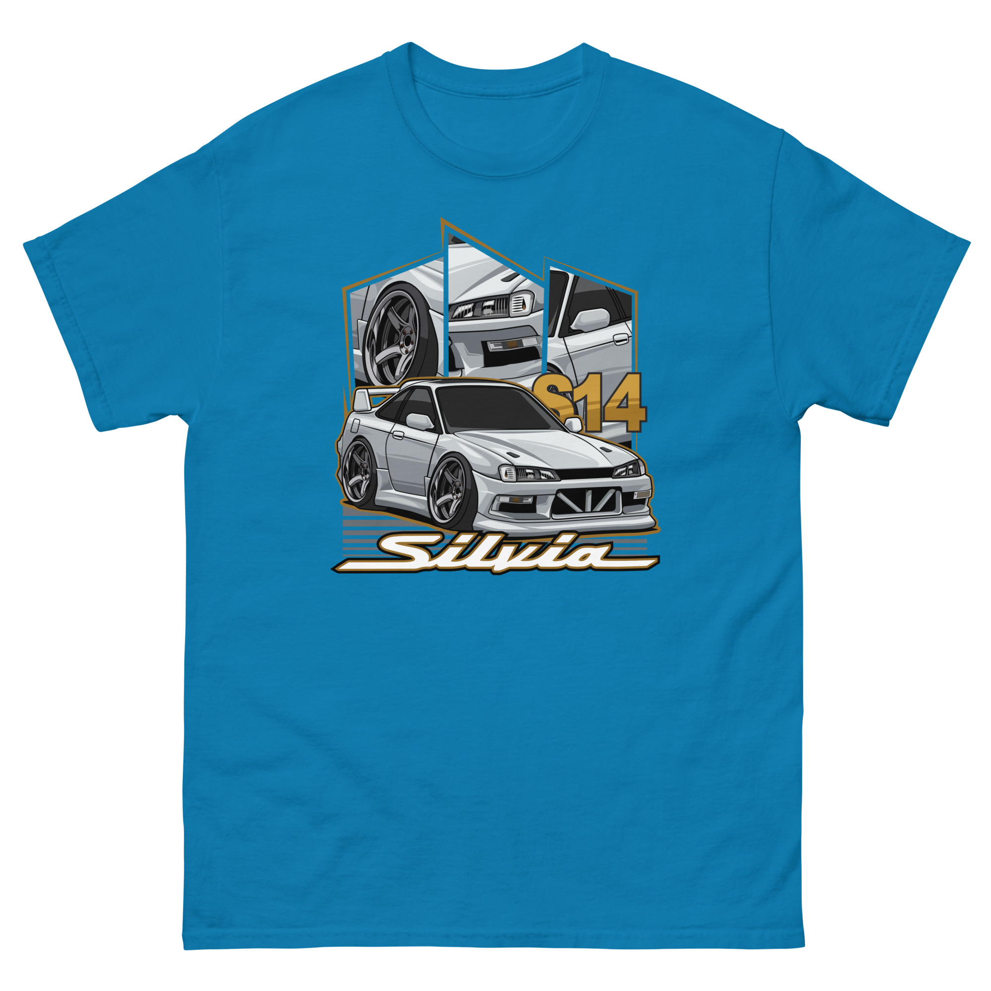 Silvia S14 Unisex Classic Tee - Image 6