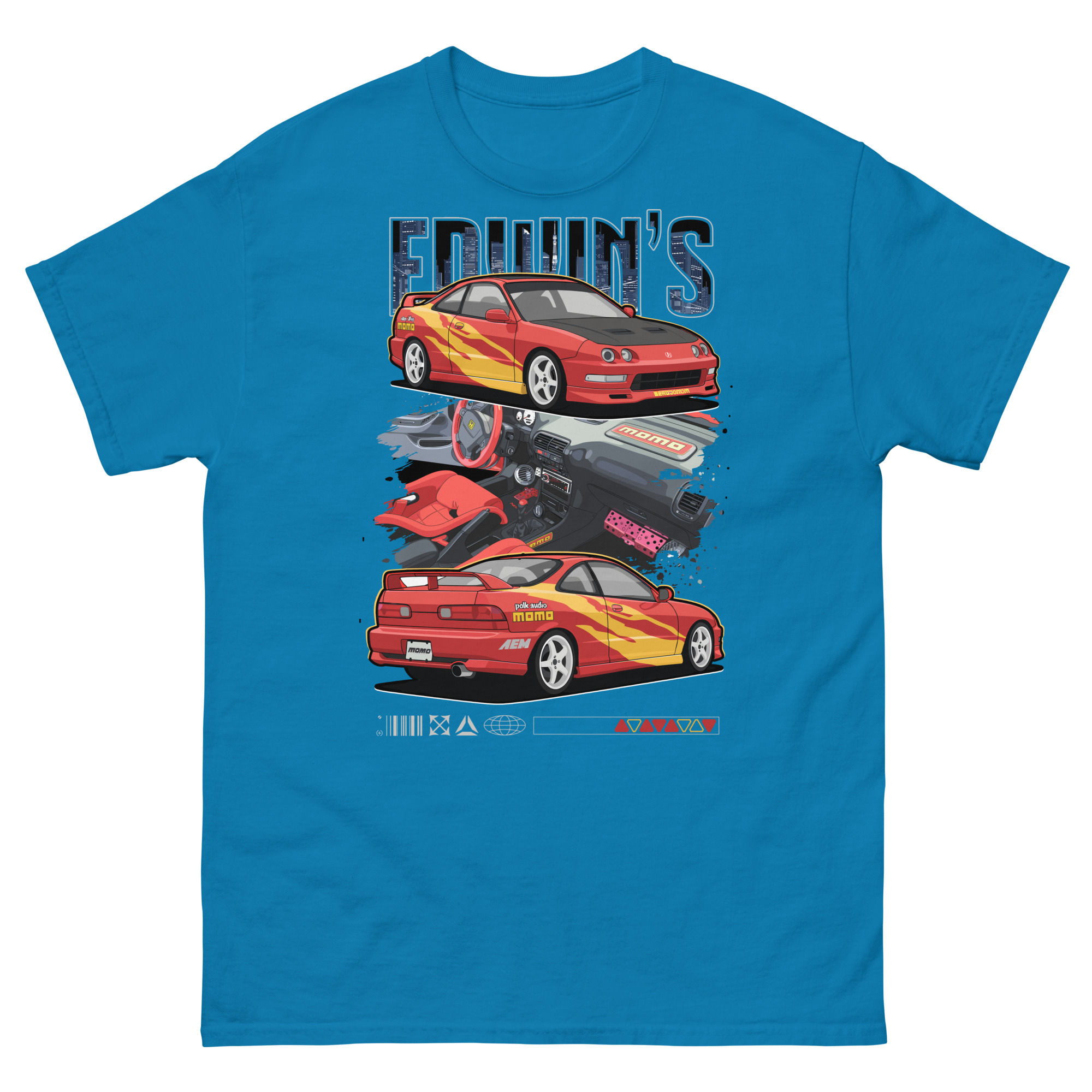 Edwins Integra Unisex Classic Tee - Image 6