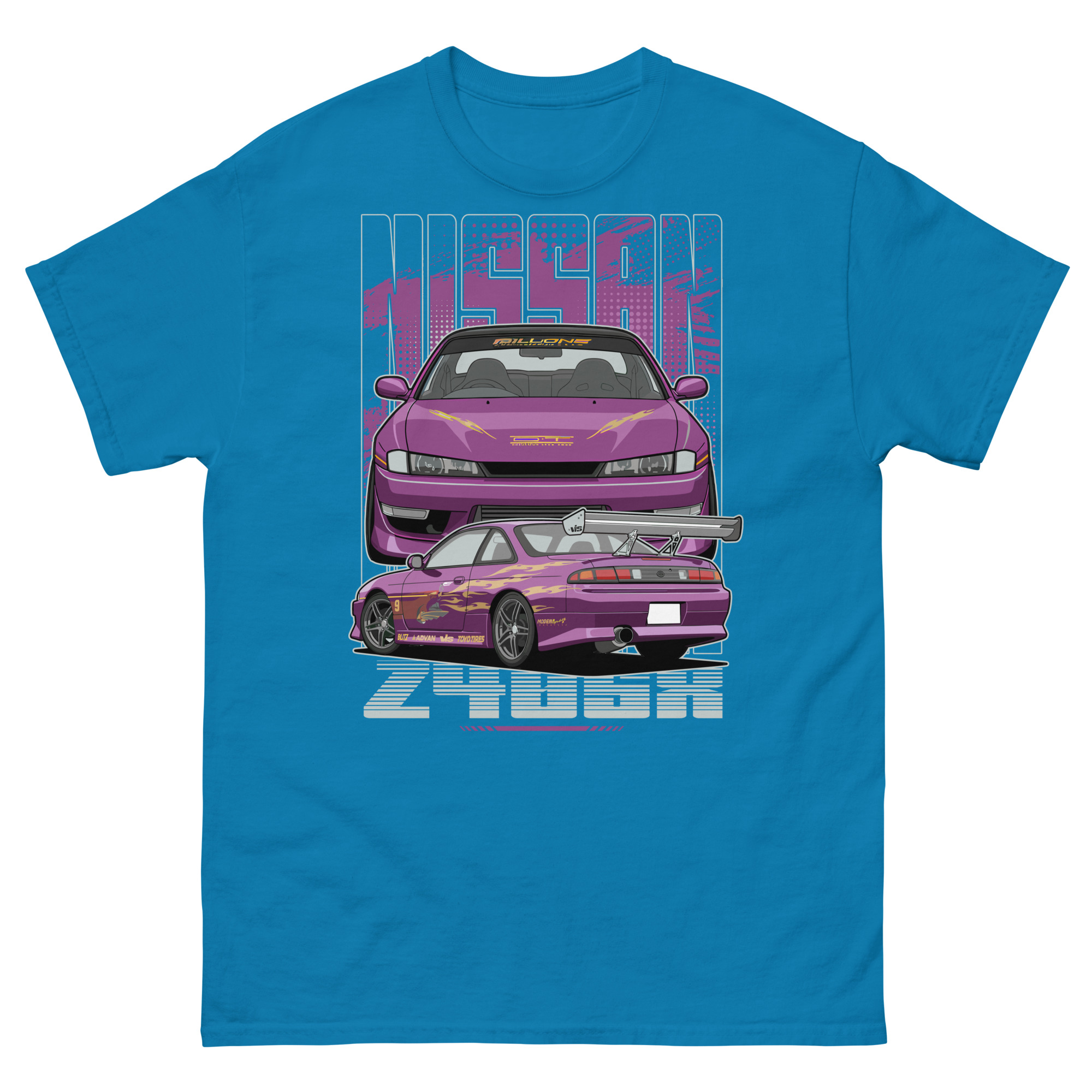 Letty's 240sx Unisex Classic Tee - Image 6