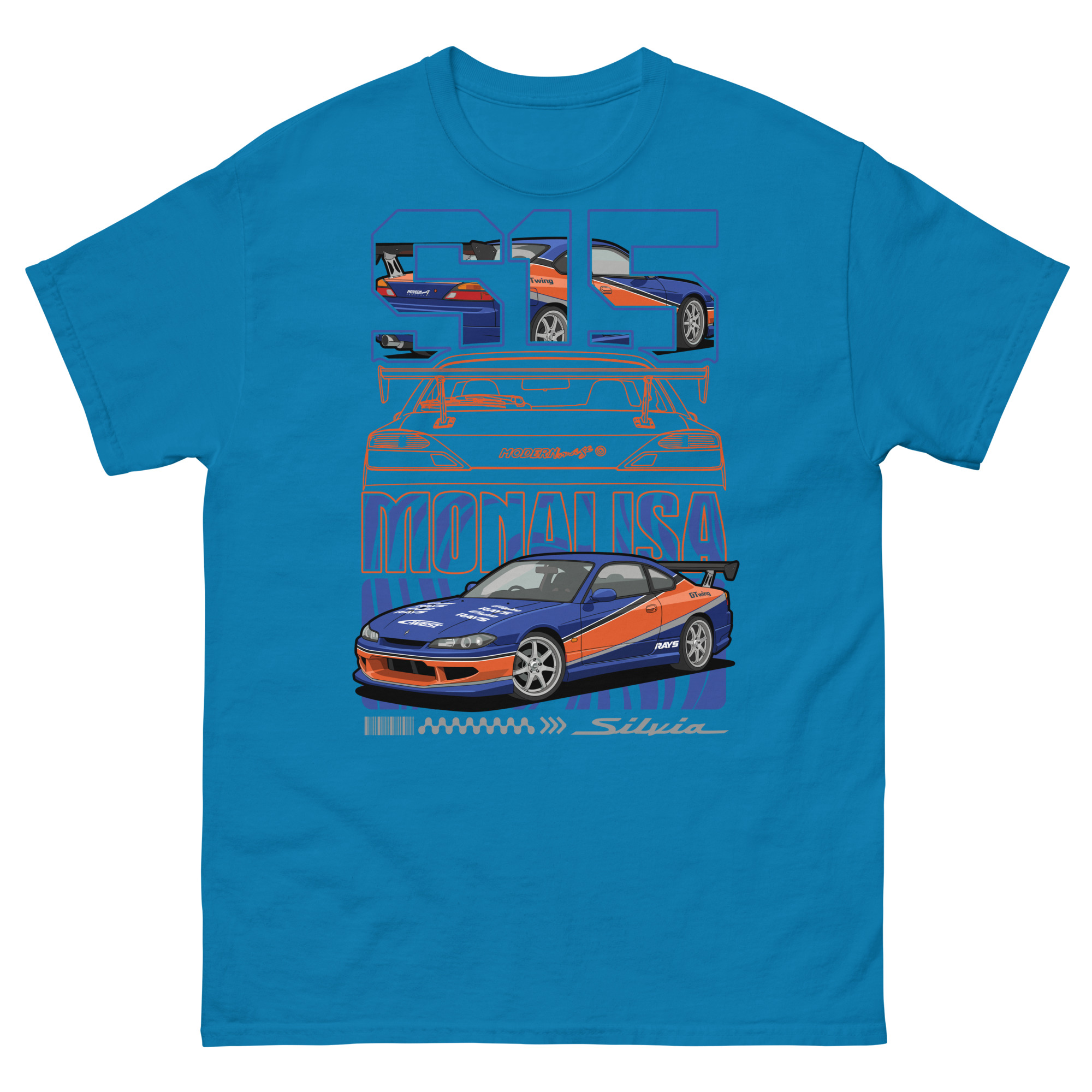 Monalisa S15 Unisex Classic Tee - Image 6