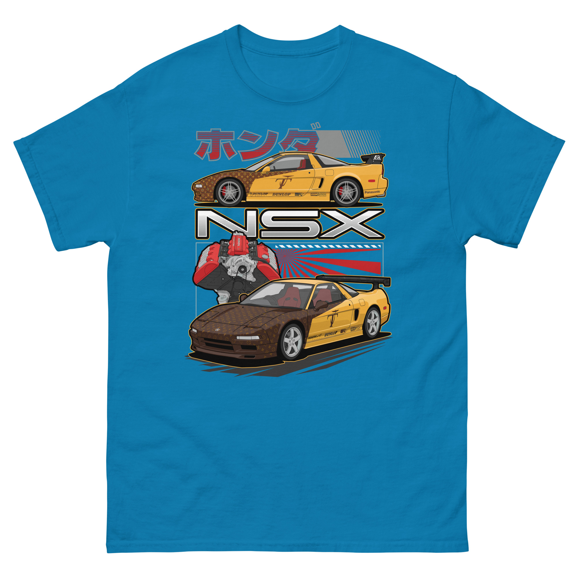 JDM NSX Unisex Classic Tee - Image 6