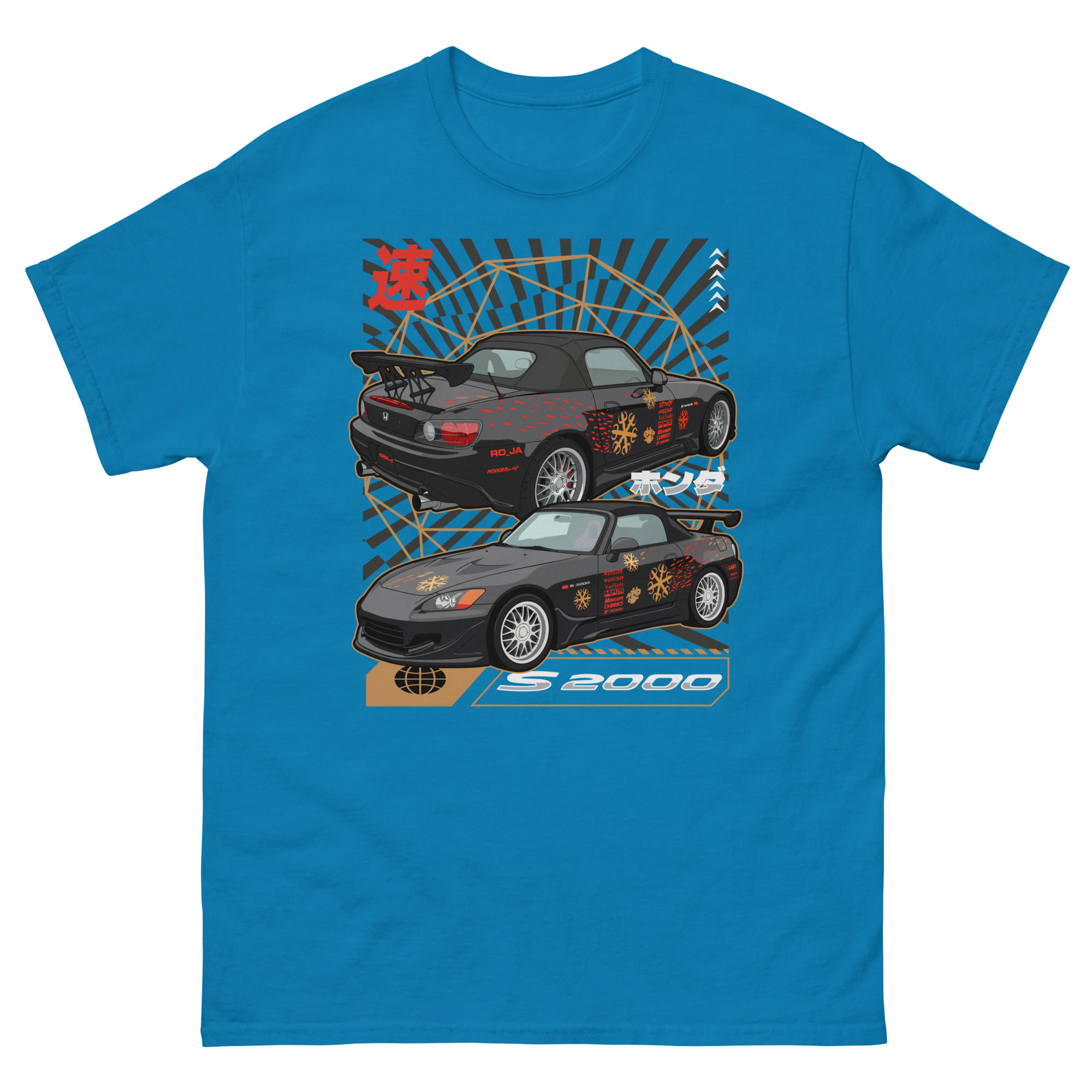 JDM S2000 Unisex Classic Tee - Image 6