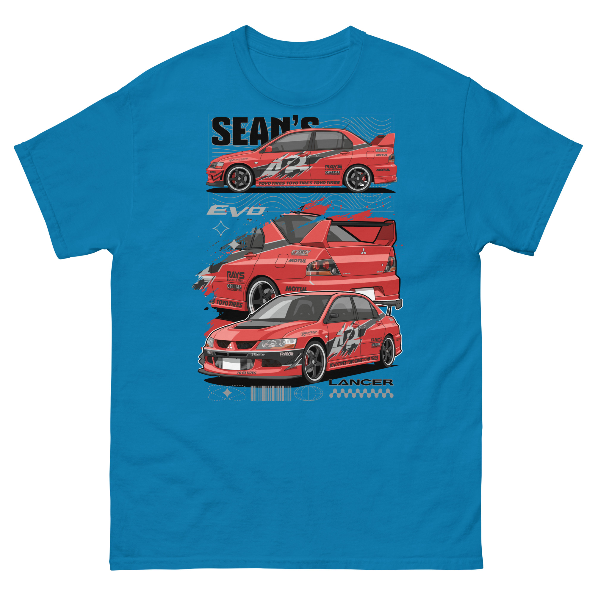 Sean's Evo Unisex Classic Tee - Image 6
