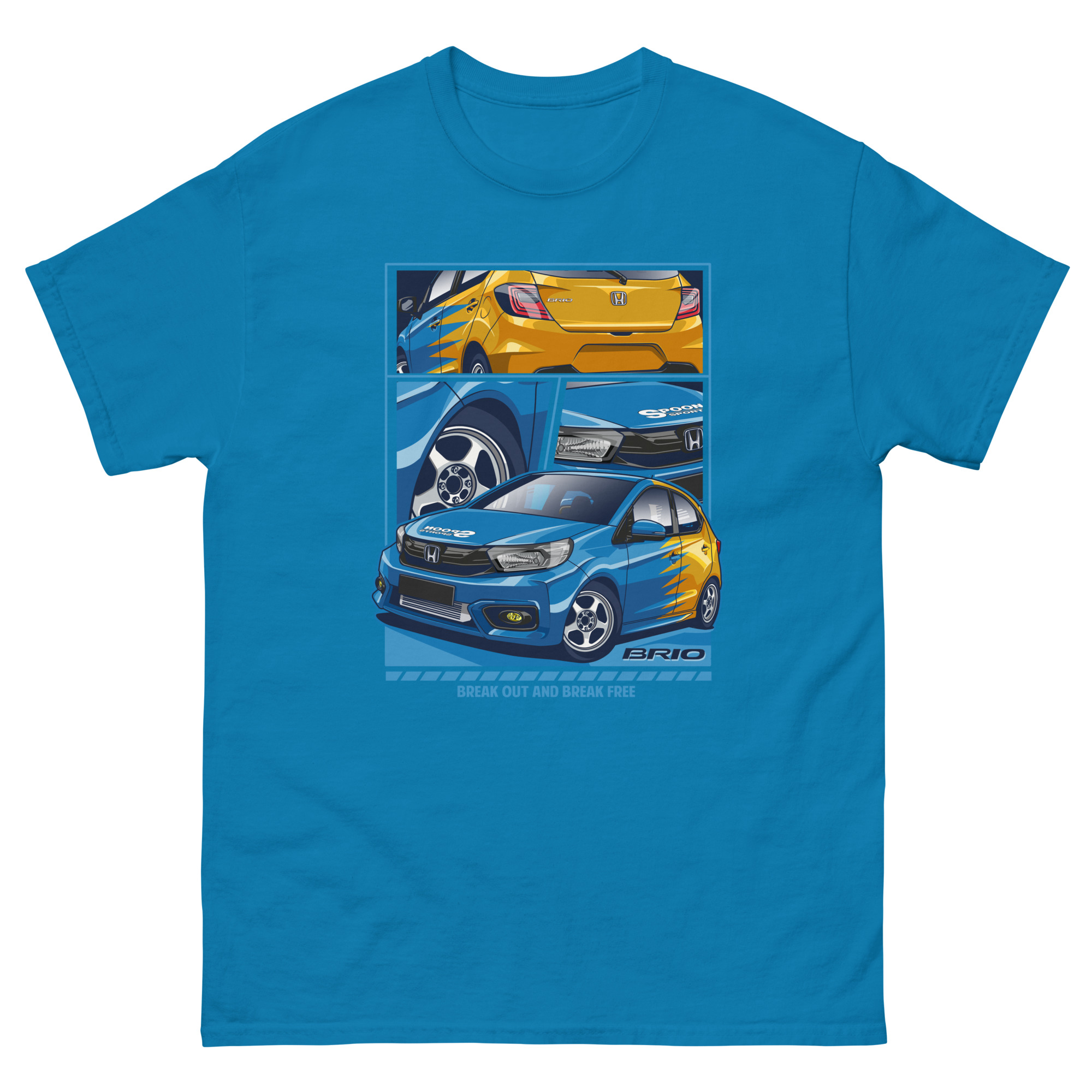 JDM Brio Unisex Classic Tee - Image 6
